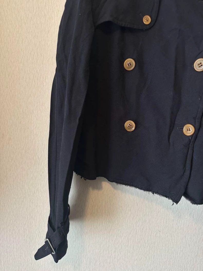 Comme des Garcons Comme Des Garcons Double-breasted Army Jacket Size M / US 6-8 / IT 42-44 - 4 Thumbnail