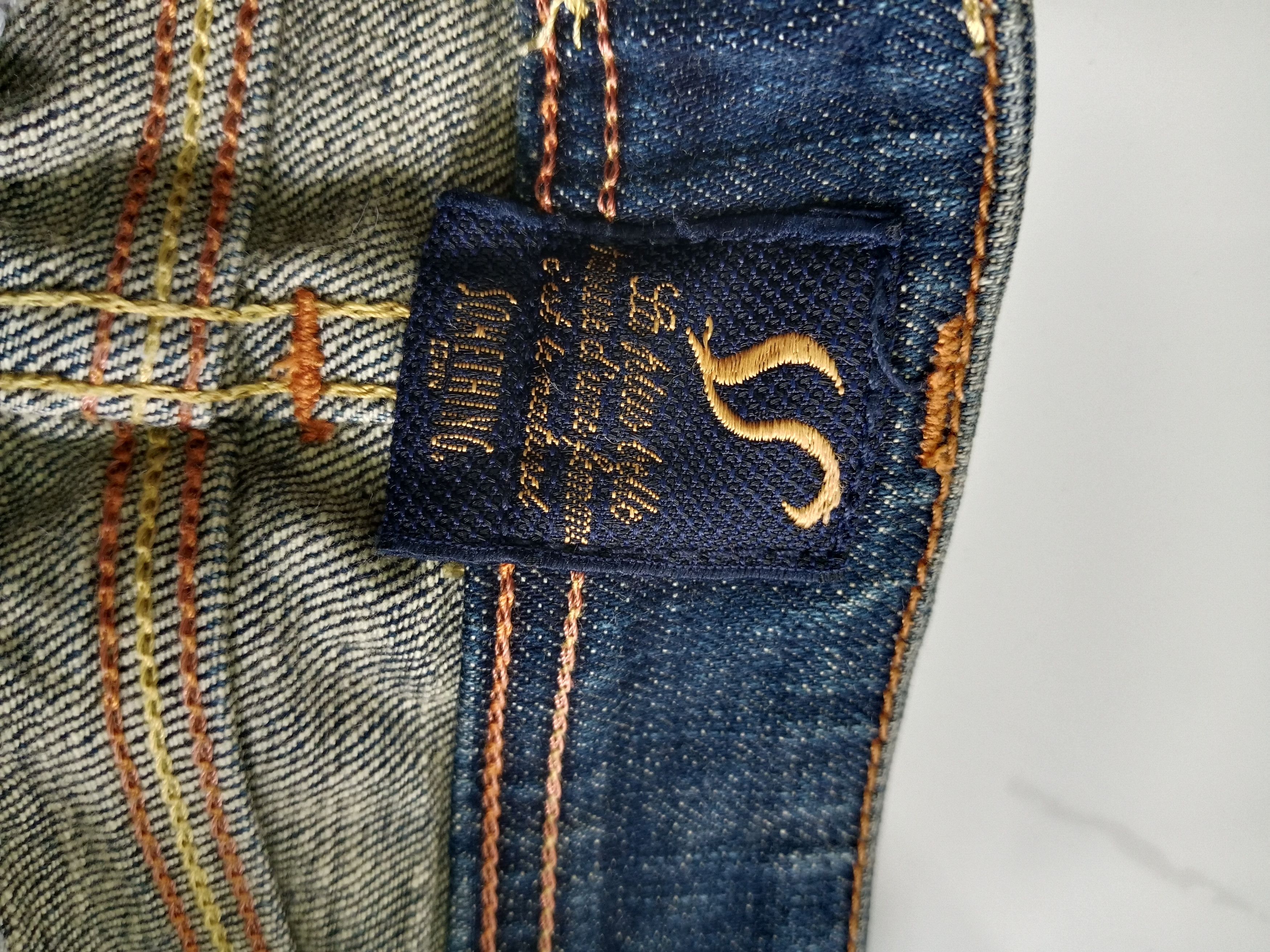 Edwin Something Edwin Vienus Jean's Mini Skirt Size 28" / US 6 / IT 42 - 8 Thumbnail