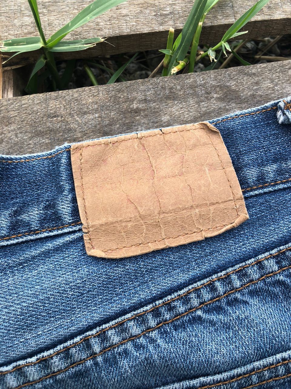 Levi's Vintage Levi's 501 Denim Jeans Skull Design Size US 33 - 4 Thumbnail