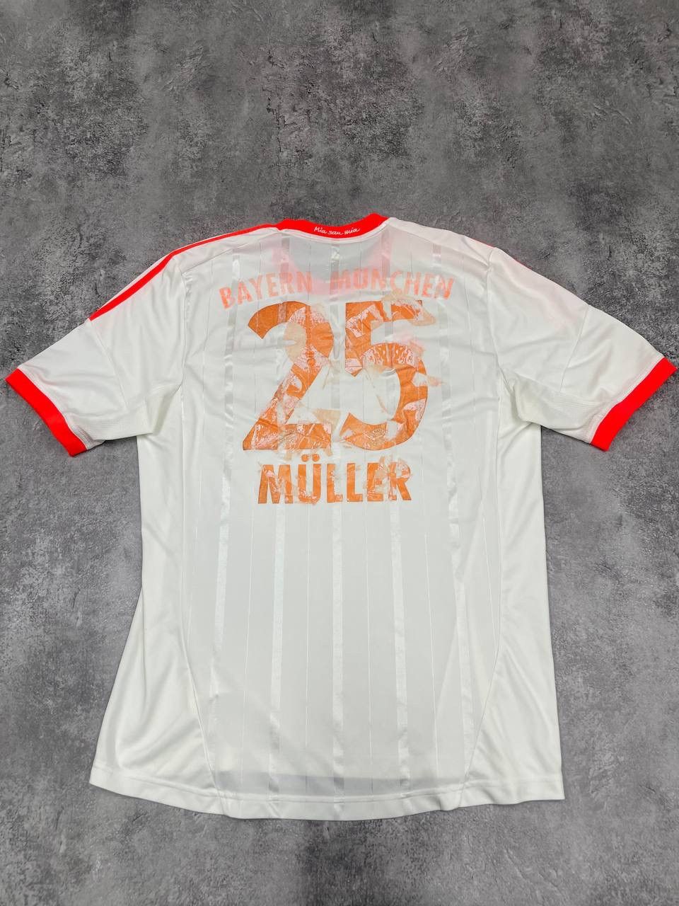 Adidas Muller #25 Adidas Bayern Munich Men Football Shirt Jersey Size US L / EU 52-54 / 3 - 6 Thumbnail