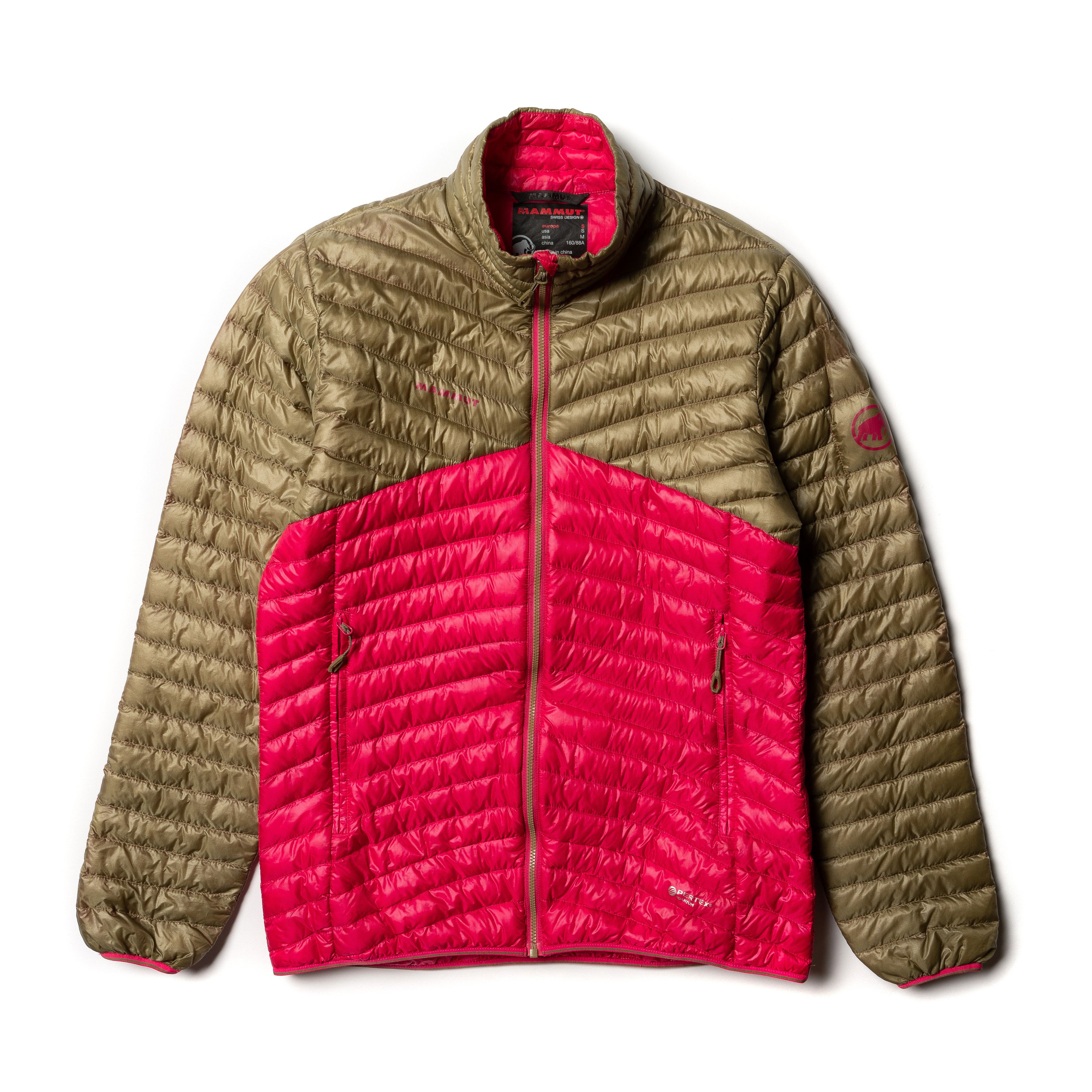 Mammut 🔴 MAMMUT Broad Peak Light Pertex Down Brown/Pink Jacket Size S / US 4 / IT 40 - 1 Thumbnail