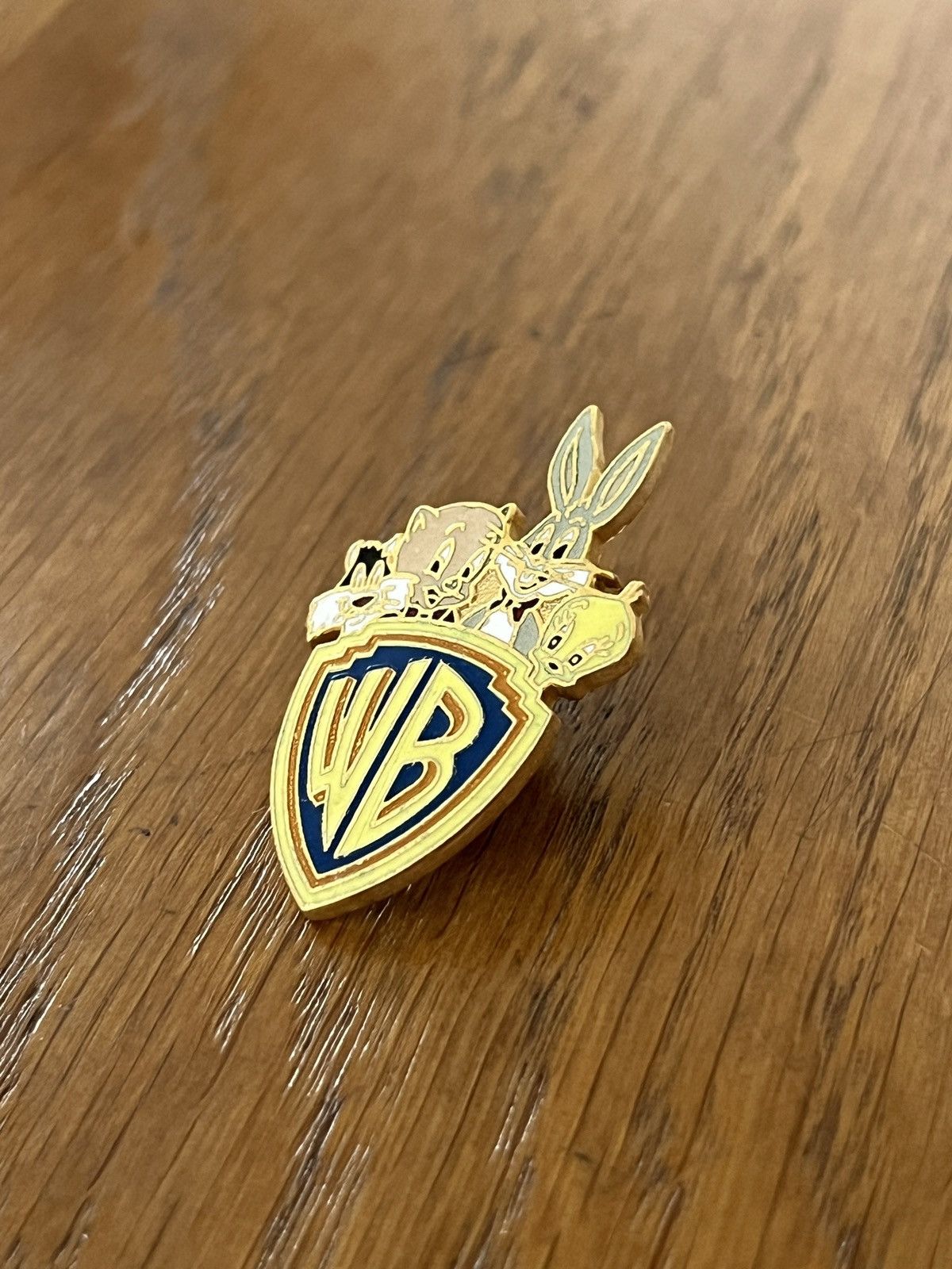 Vintage × Warner Bros Looney Tunes (Warner Bros) family vintage pin Size ONE SIZE - 3 Thumbnail