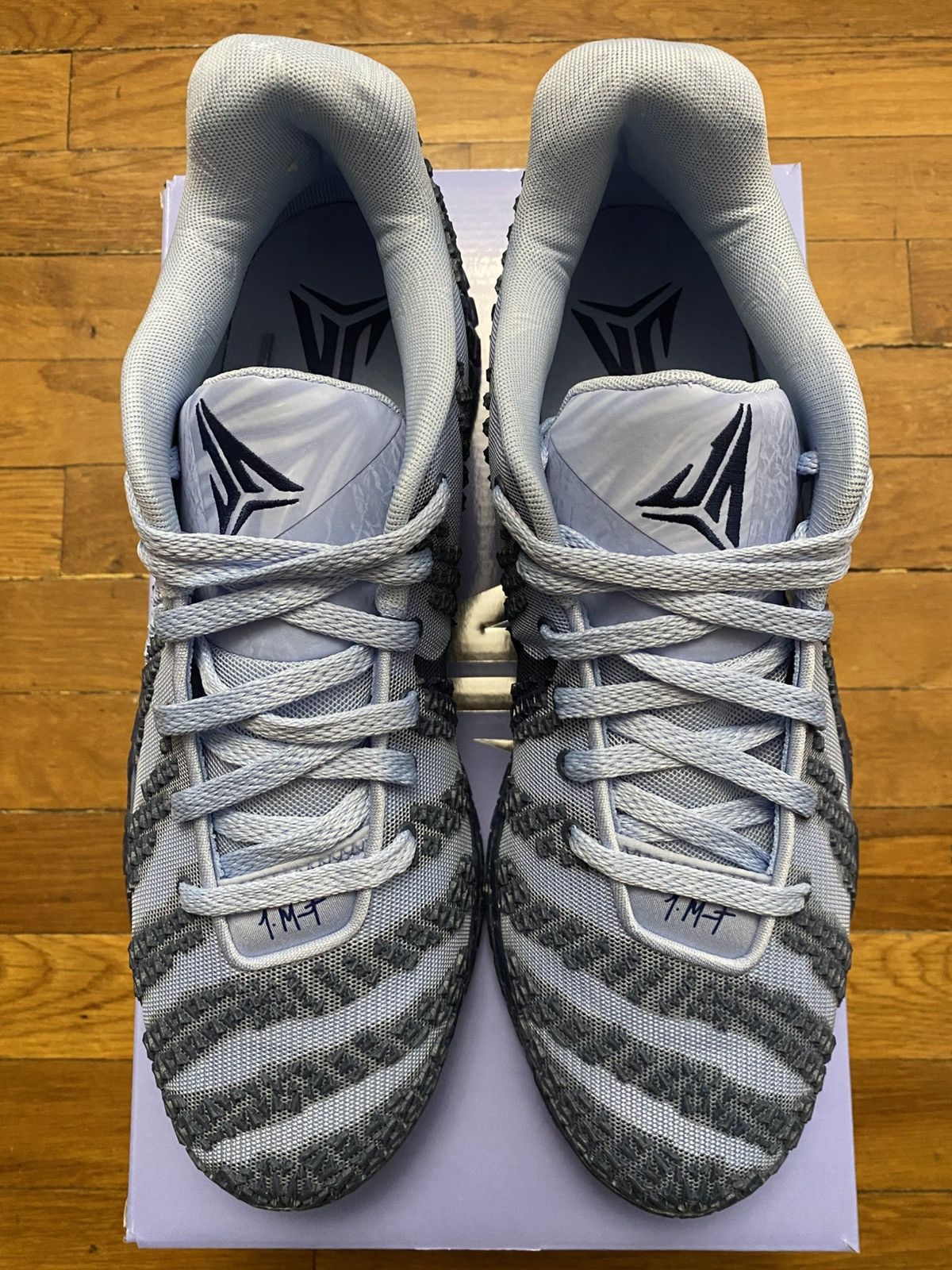 Nike Size 13 - Nike Ja 3 Ja Morant Basketball Shoes Blue Men’s Size US 13 / EU 46 - 4 Thumbnail