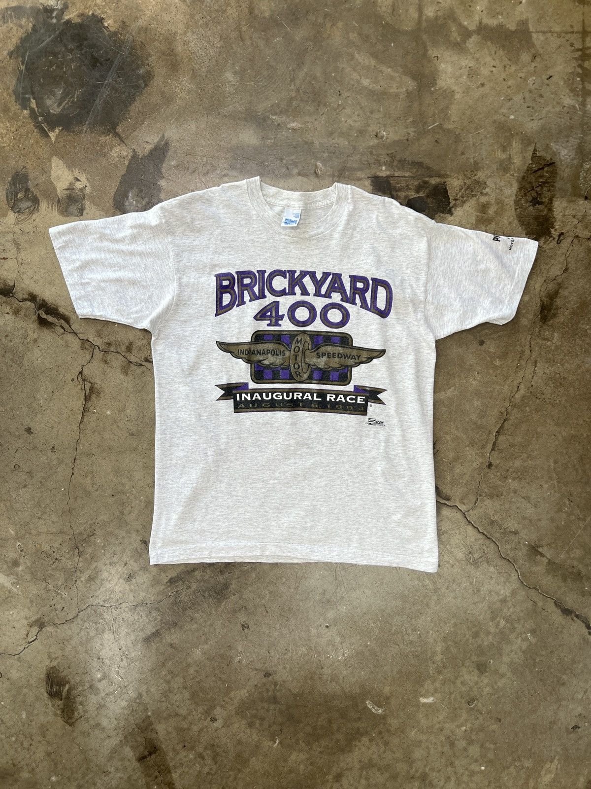 NASCAR Vintage 1994 Brickyard Indianapolis Speedway Racing Large Size US L / EU 52-54 / 3 - 2 Thumbnail