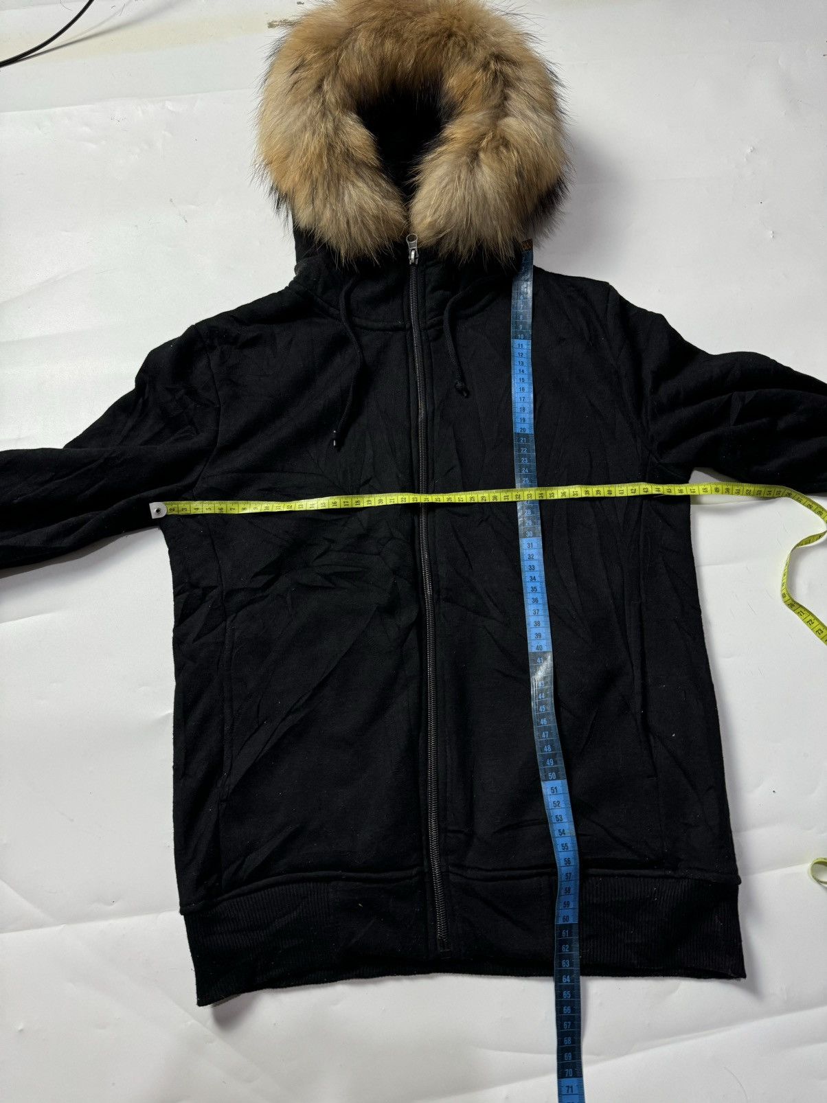 If Six Was Nine × Japanese Brand × Le Grande Bleu (L.G.B.) Furhoodie black sherpa japanese rubik Style Ifsix Lgb Size US M / EU 48-50 / 2 - 6 Thumbnail