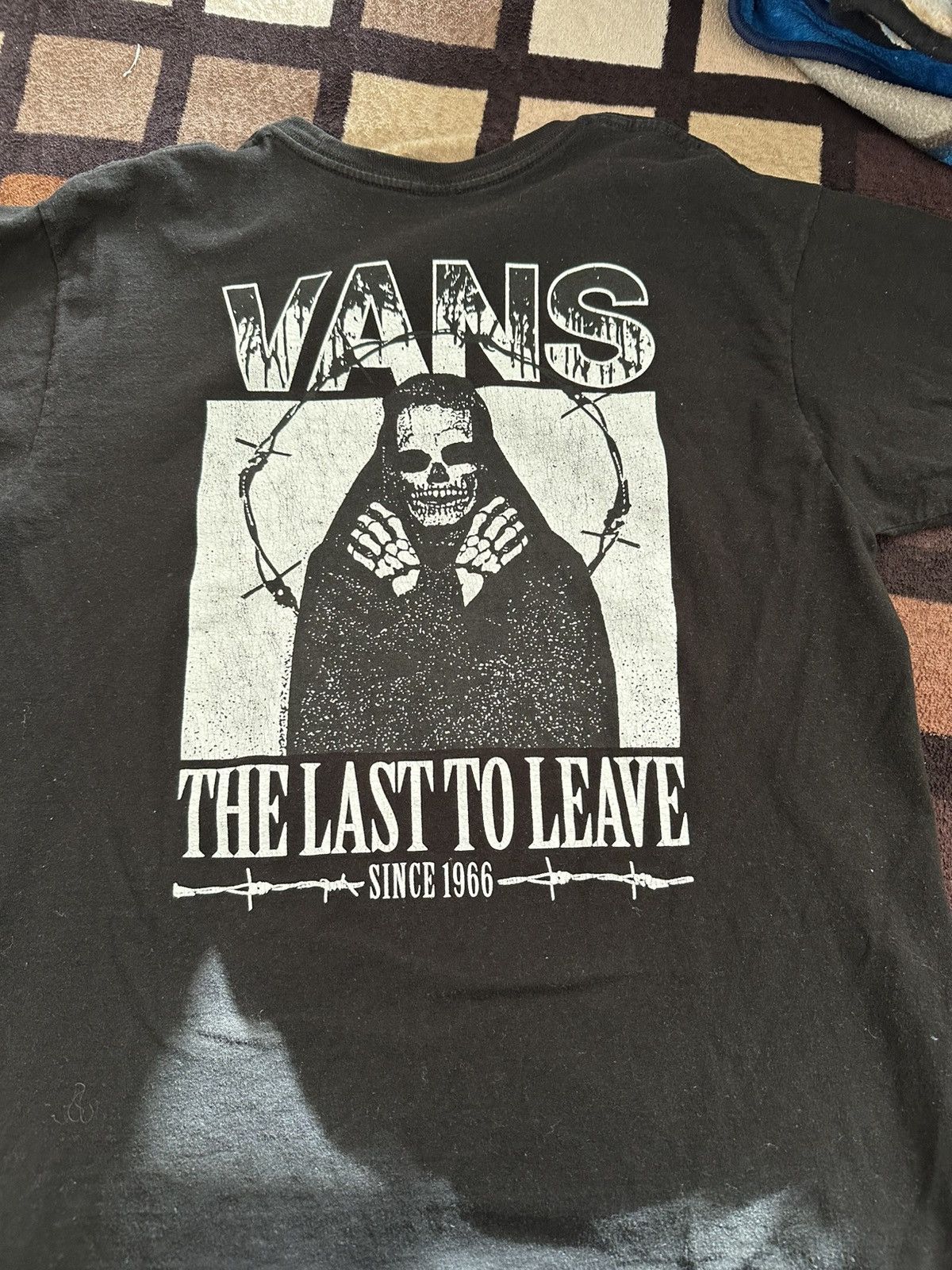 Vans Vans t shirt Size US S / EU 44-46 / 1 - 2 Thumbnail