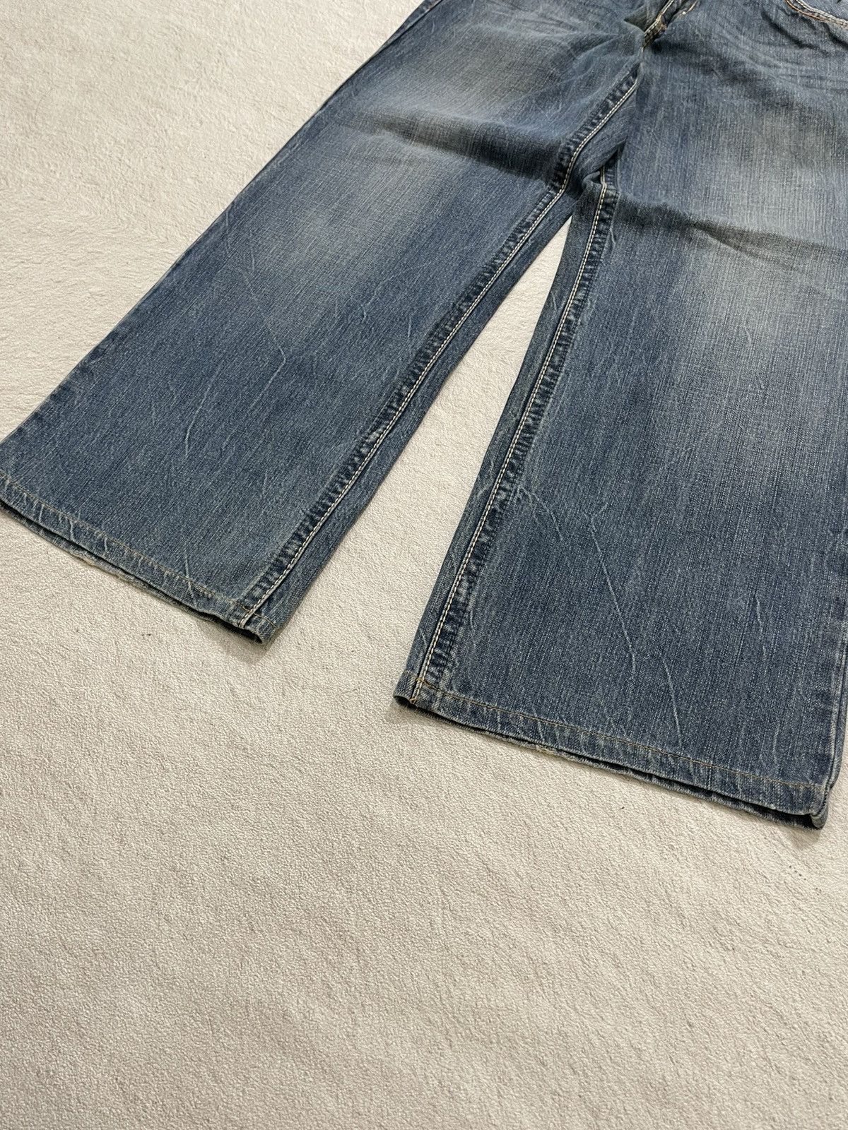 Vintage 2000s Mudwash Baggy Denim Vintage Y2K Size US 29 - 3 Thumbnail