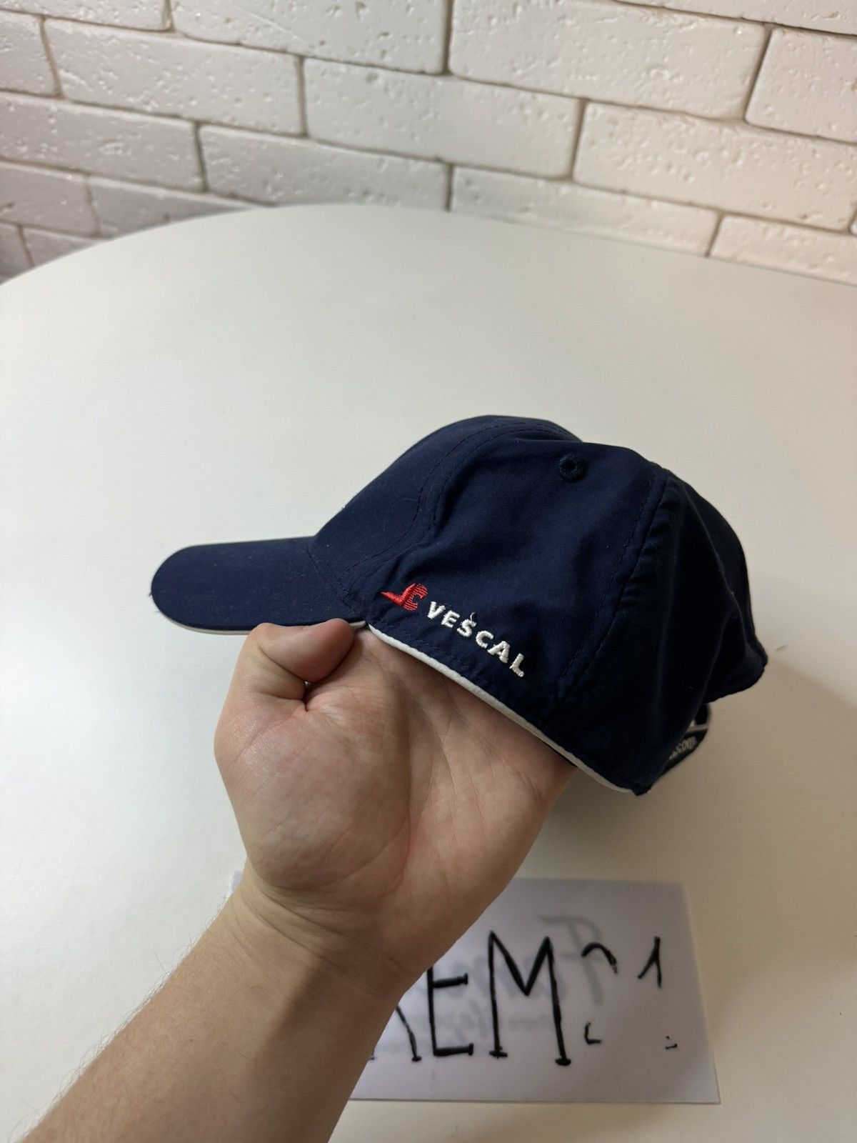 Vintage Sauber Petronas cap hat Size ONE SIZE - 3 Thumbnail