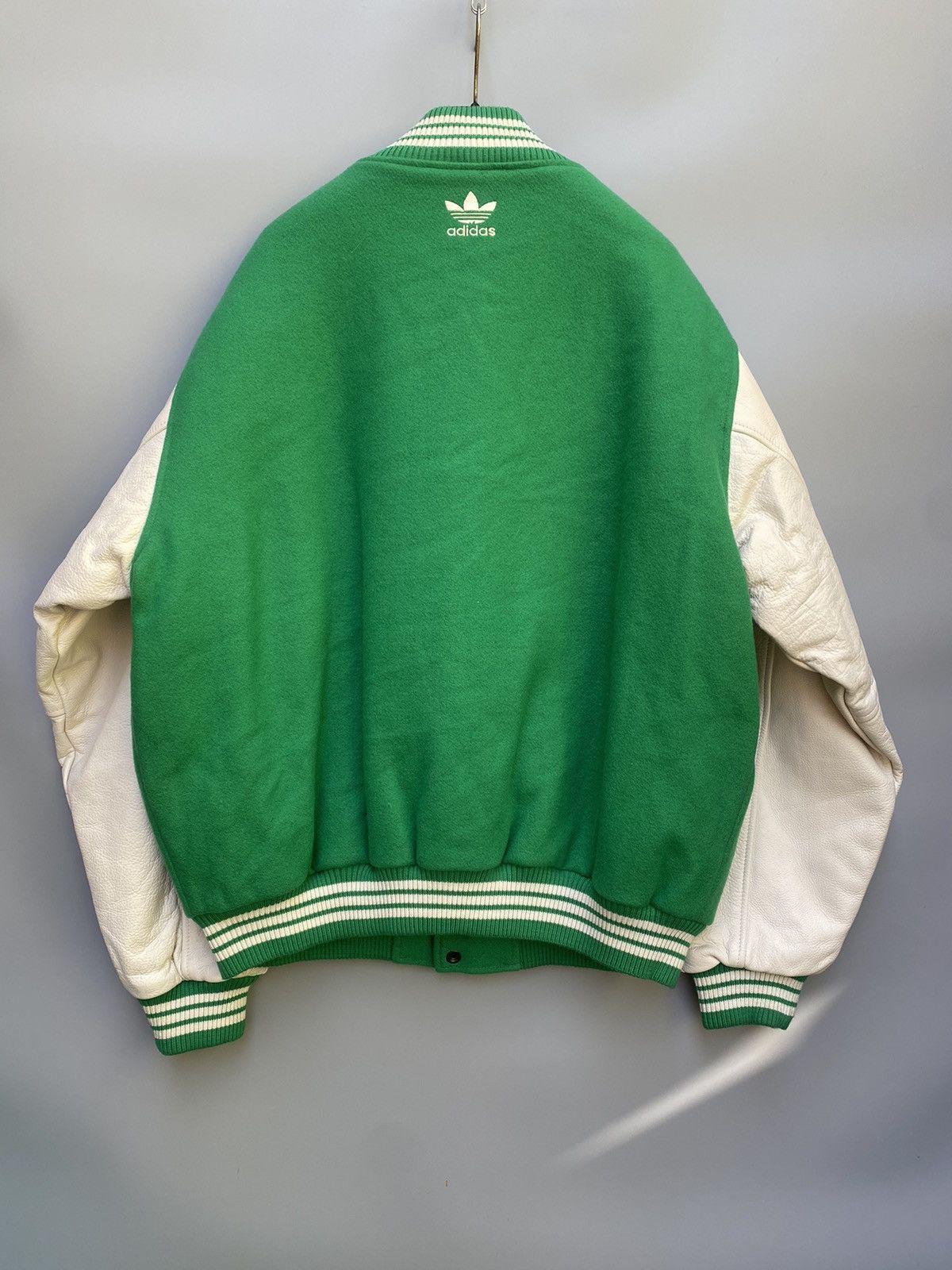 Adidas × Nigo Rare! 2005 - Adidas x Nigo - OG Varsity Letterman Jacket Size US XL / EU 56 / 4 - 2 Thumbnail