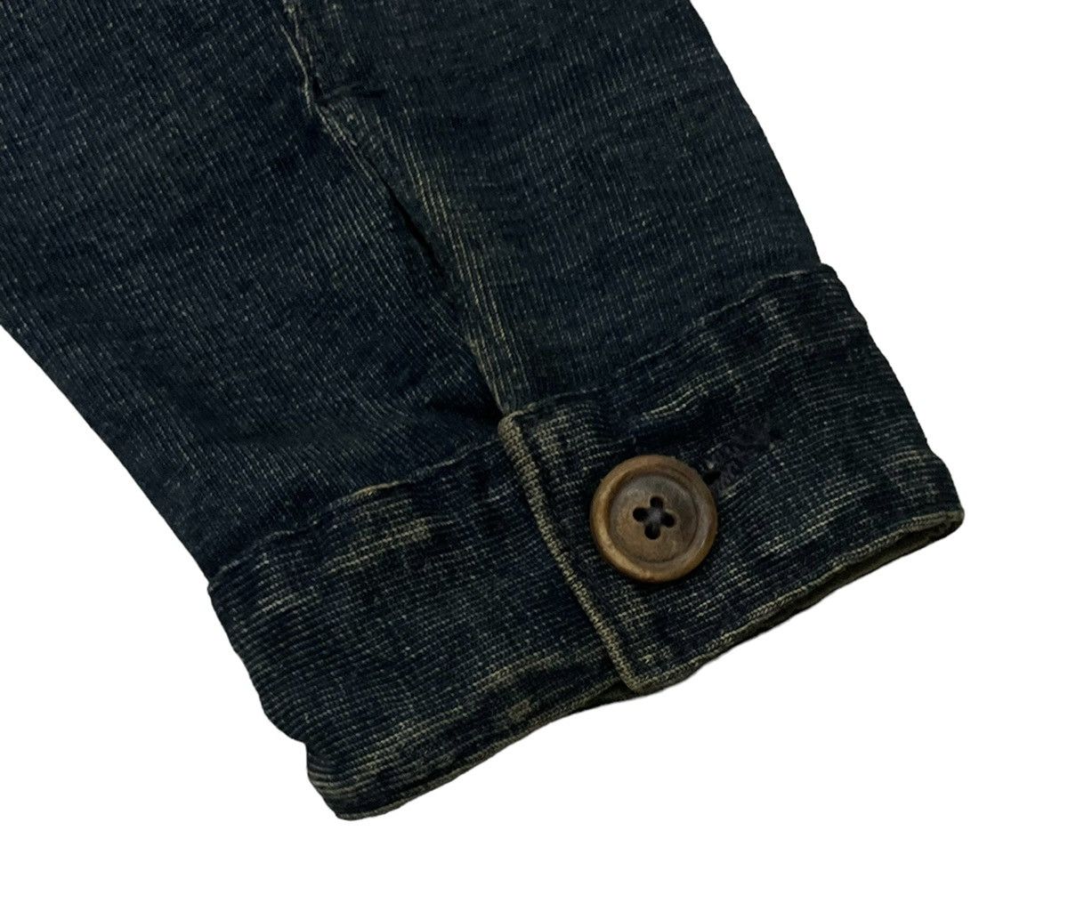 45rpm Vintage 45Rpm Double Pocket Indigo Denim Jacket Size S / US 4 / IT 40 - 17 Thumbnail