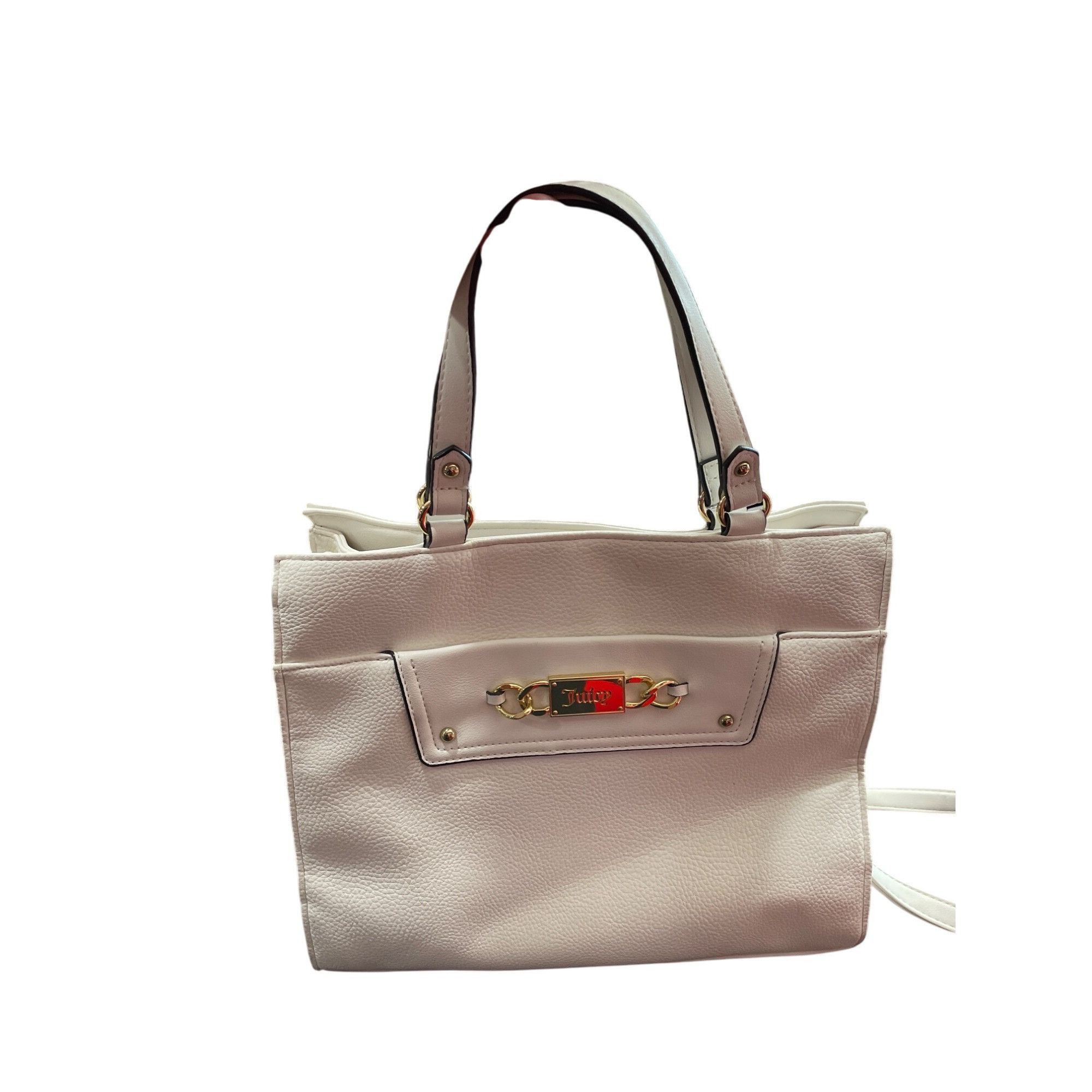 Juicy Couture Juicy Couture Womens White gold accents hand crossbody bag S Size ONE SIZE - 2 Thumbnail