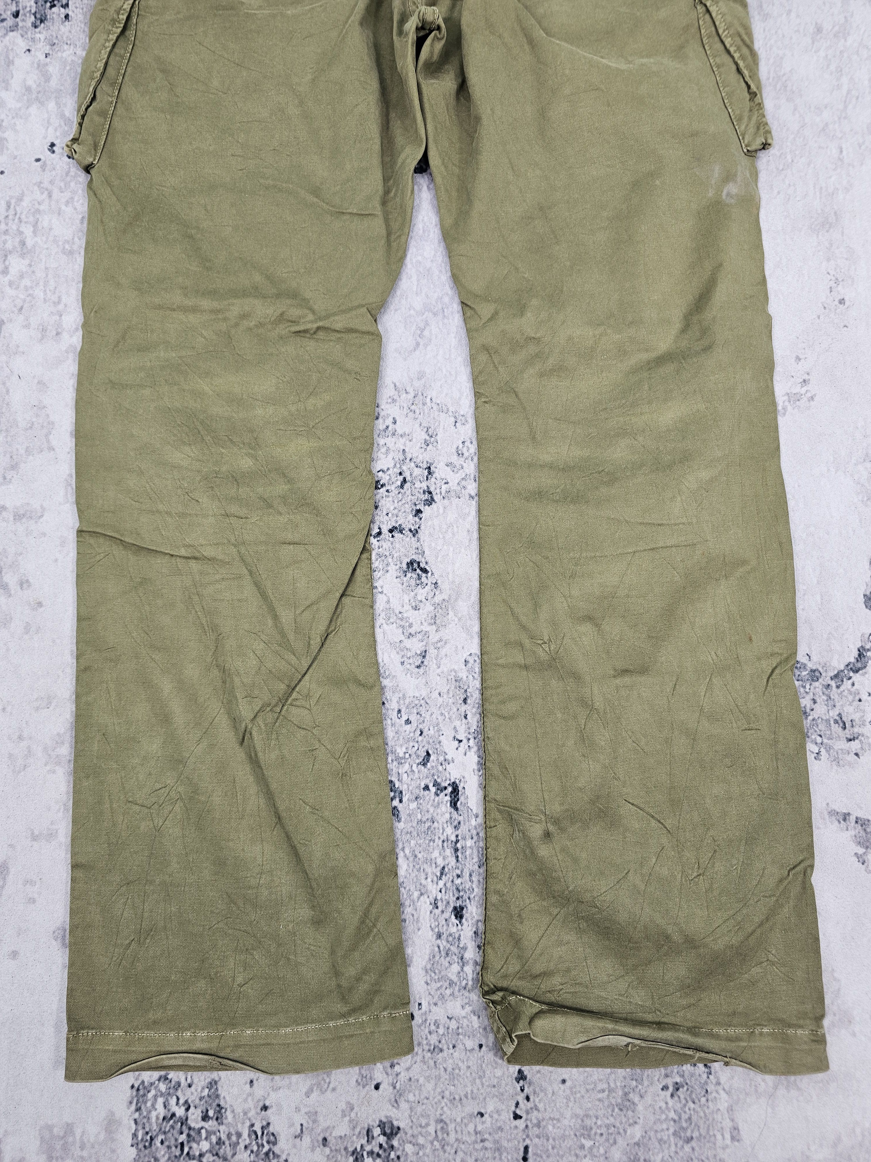 FOB Factory FOB FACTORY Tactical Cargo Military Pants JB0275 Size 36x31 Size US 36 / EU 52 - 4 Thumbnail