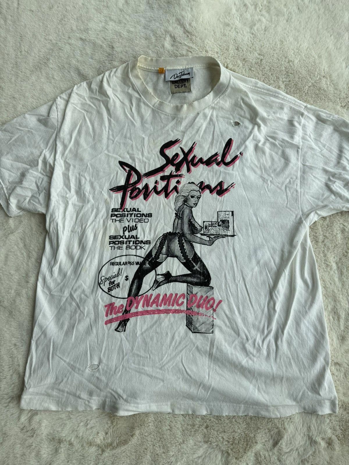 Gallery Dept. Gallery Dept. Vintage T Shirt Size US XL / EU 56 / 4 - 1 Thumbnail