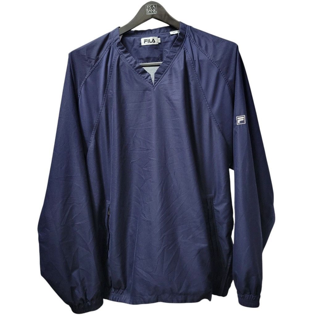 Fila Fila Men's Active V-neck Raglan Wind Shirt Size XXL. Size US XXL / EU 58 / 5 - 3 Thumbnail