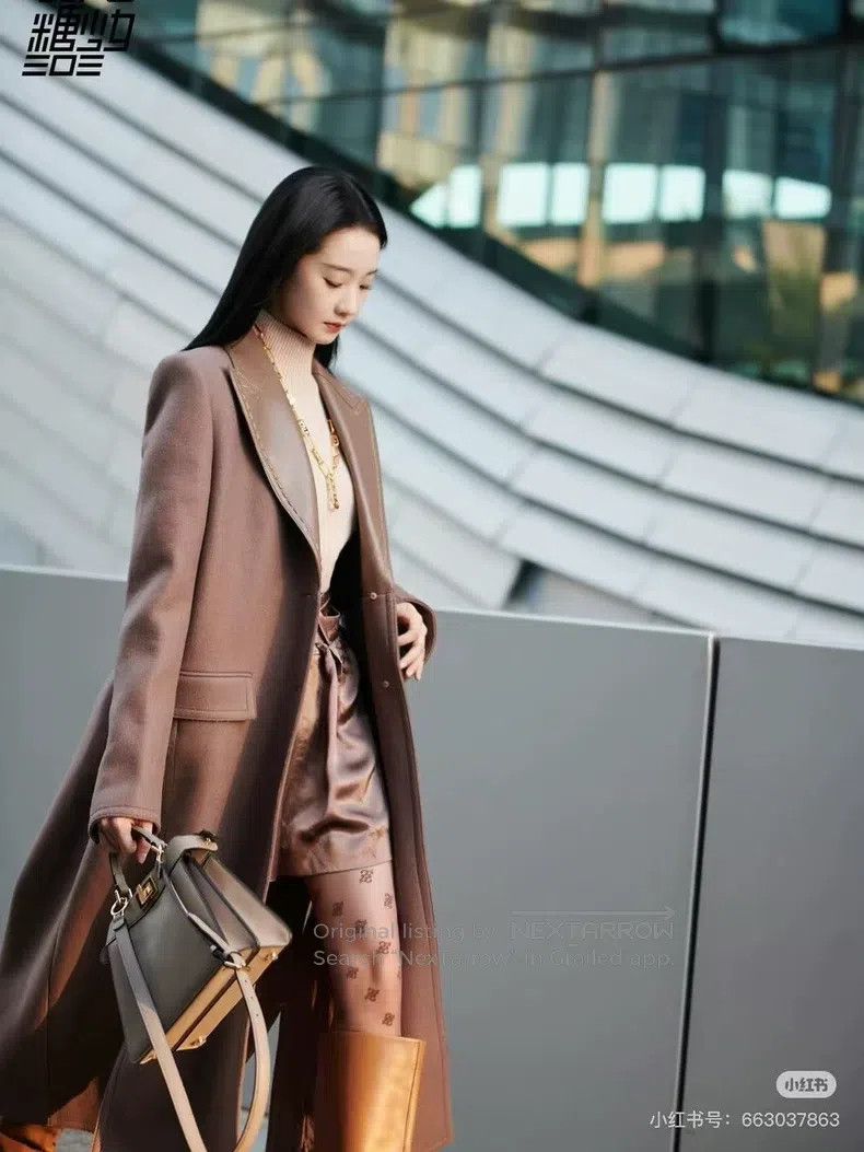 Fendi Fendi Long Wool Cashmere Leather-Collar Coat Size XS / US 0-2 / IT 36-38 - 9 Thumbnail