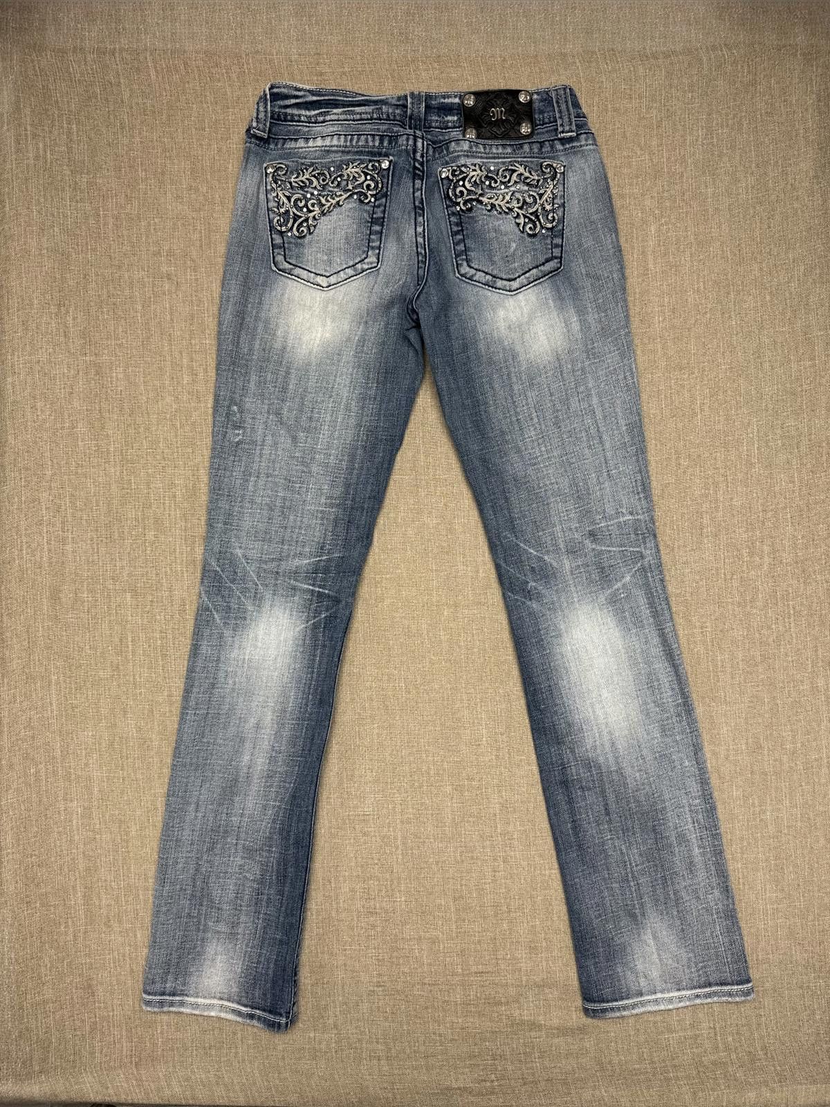 Other Miss Me Buckle Exclusive Bootcut Denim jeans Size 28" / US 6 / IT 42 - 2 Thumbnail