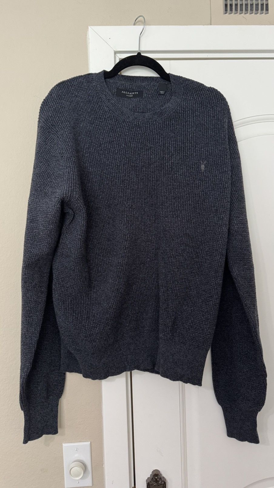 Allsaints Allsaints Knitted Sweater Size US XL / EU 56 / 4 - 1 Thumbnail