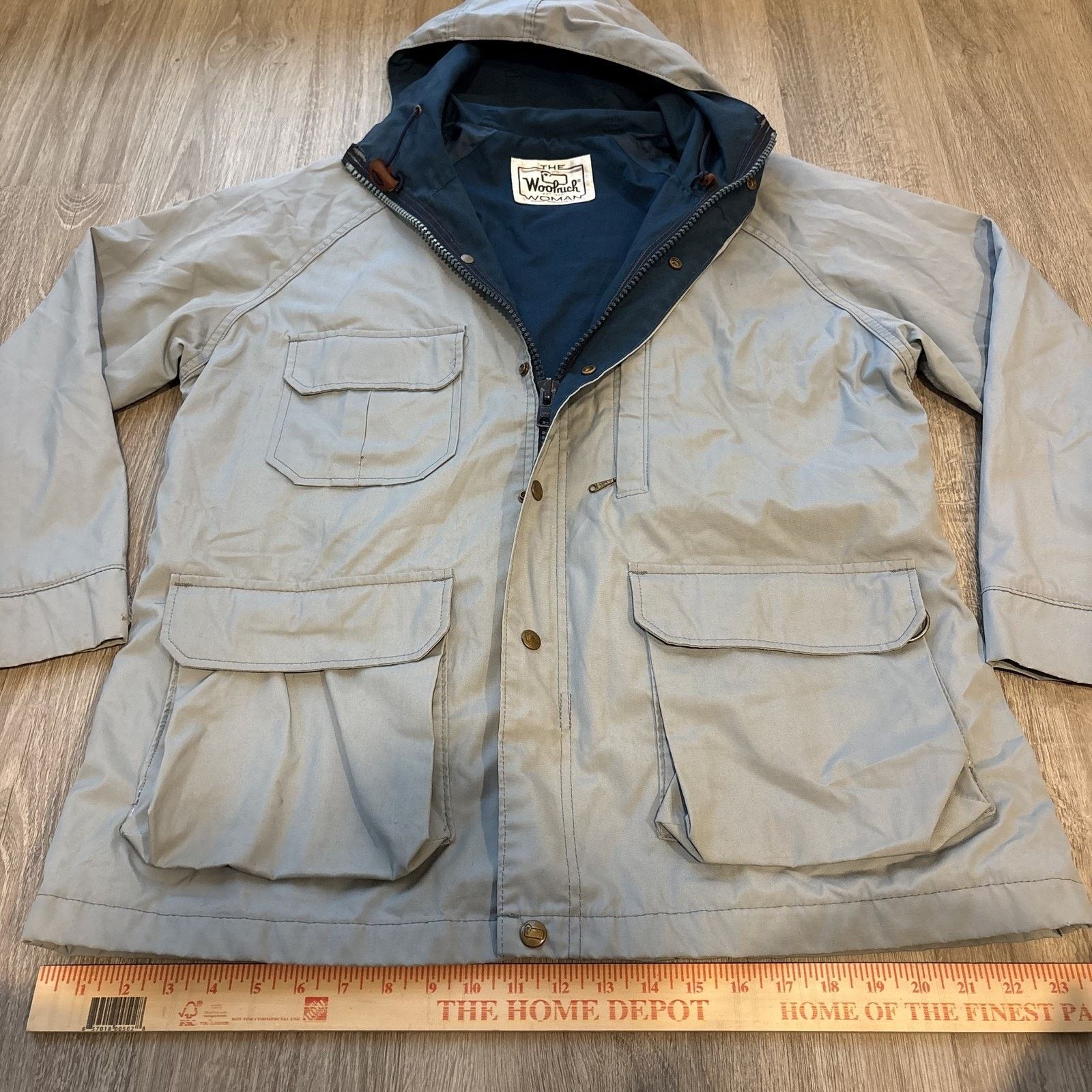 Woolrich Woolen Mills Woolrich Women's Vintage Hooded Field Gray M Size M / US 6-8 / IT 42-44 - 5 Thumbnail