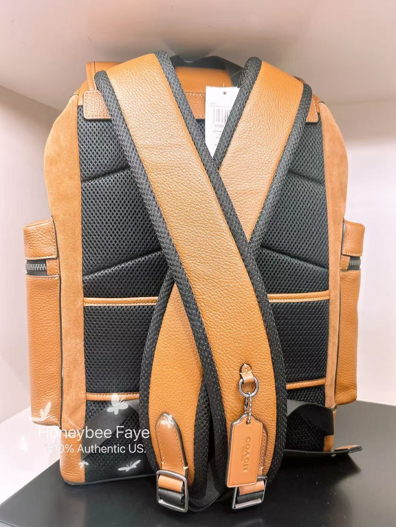 Coach NWT Coach MEN's Sprint Backpack CCG12 suede 2025 Fall🔥🔥 Size ONE SIZE - 4 Thumbnail