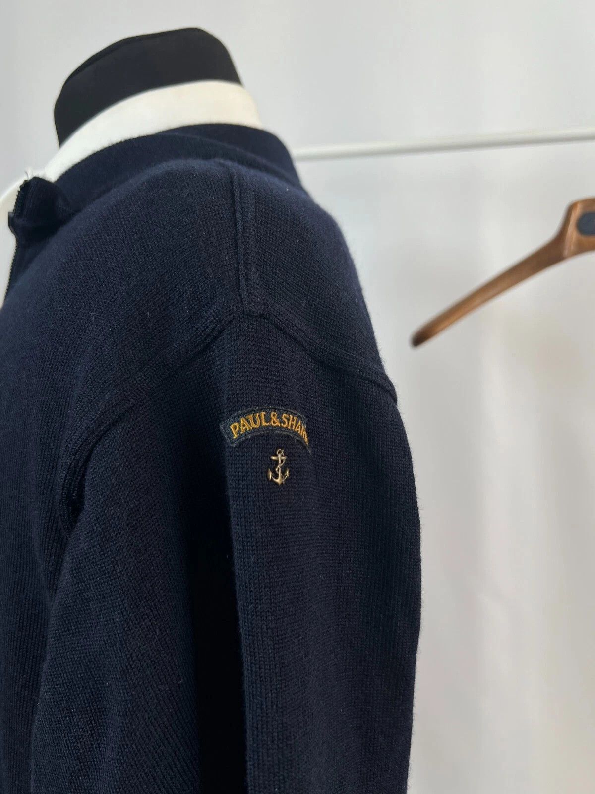 Paul & Shark Paul & Shark Yachting Bretagne Light Wool Pullover 1/4 Zip Size US L / EU 52-54 / 3 - 4 Thumbnail