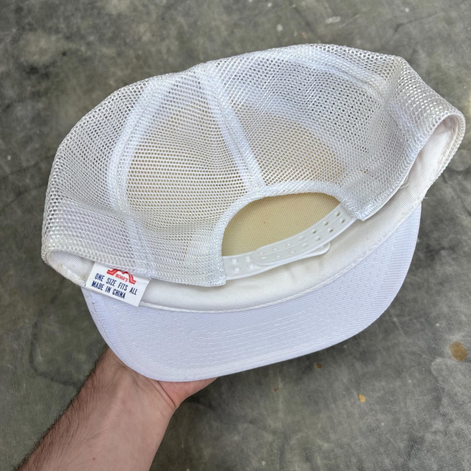 Vintage Vintage 80s Deadstock McDonald’s Arkansas Rope Trucker Hat Size ONE SIZE - 2 Thumbnail