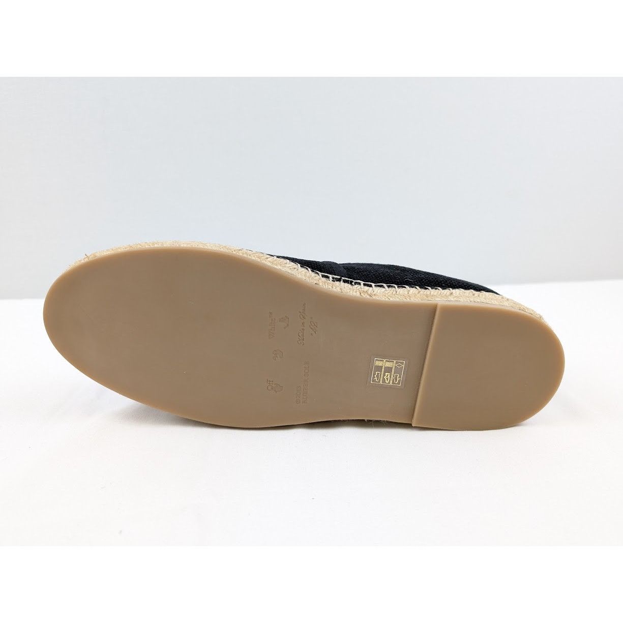 Off-White o1rshd1 Espadrilles Canvas in Black / White Size US 9 / EU 42 - 9 Thumbnail