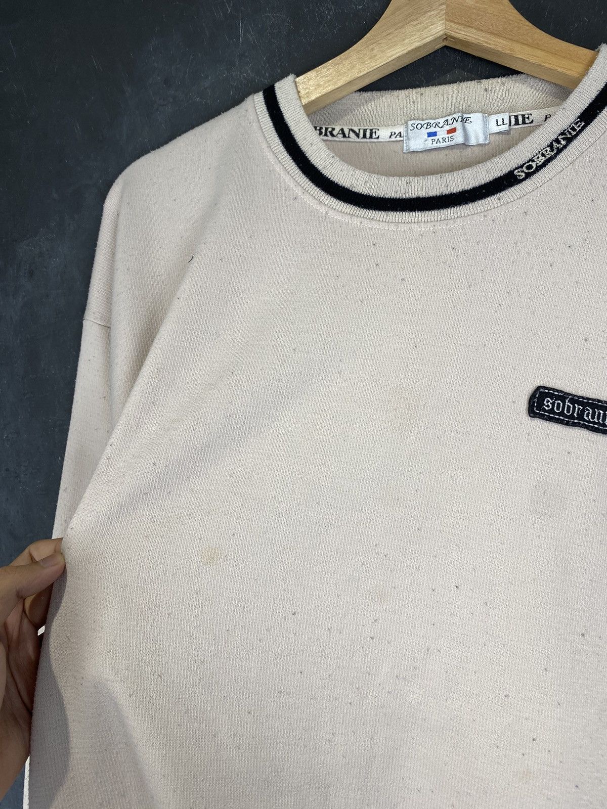 Designer Sobranie Paris Crewneck Size US XL / EU 56 / 4 - 3 Thumbnail