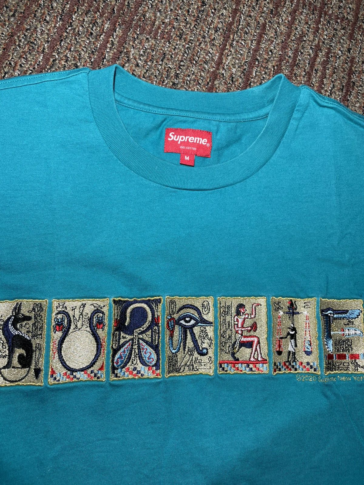 Supreme Supreme Ancient S/S Top (Medium) Size US M / EU 48-50 / 2 - 2 Thumbnail