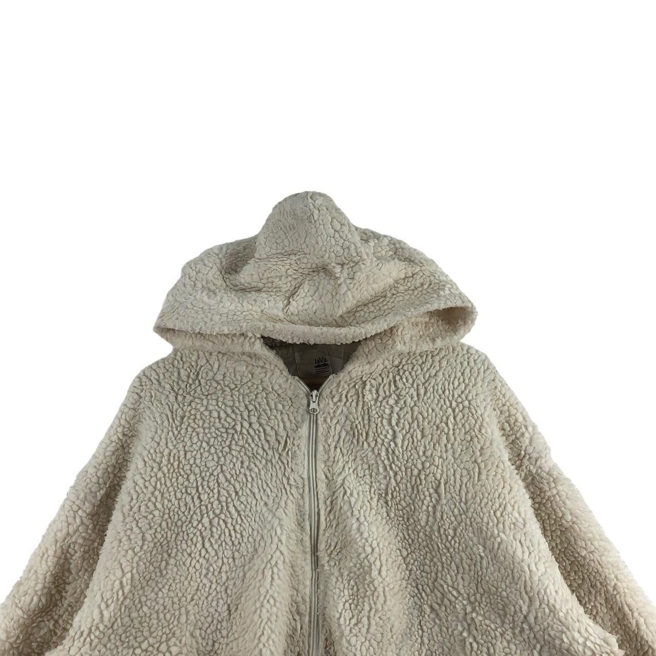 Other JAVA BICYCLE Outdoor Bulky Sherpa Fleece Jacket Hoodie Size L / US 10 / IT 46 - 4 Thumbnail