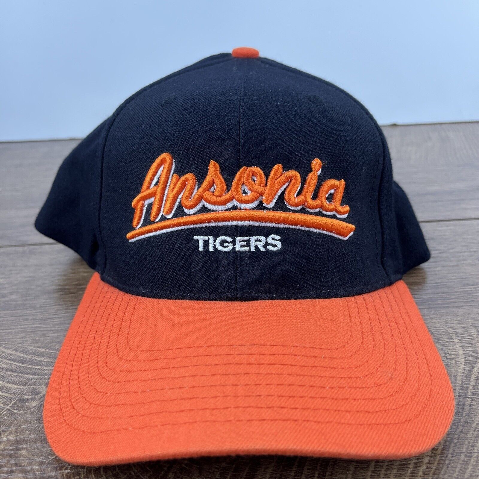 Other Ansonia Tigers Hat Ansonia Black Hat Snapback Adjustable Adu Size ONE SIZE - 2 Thumbnail