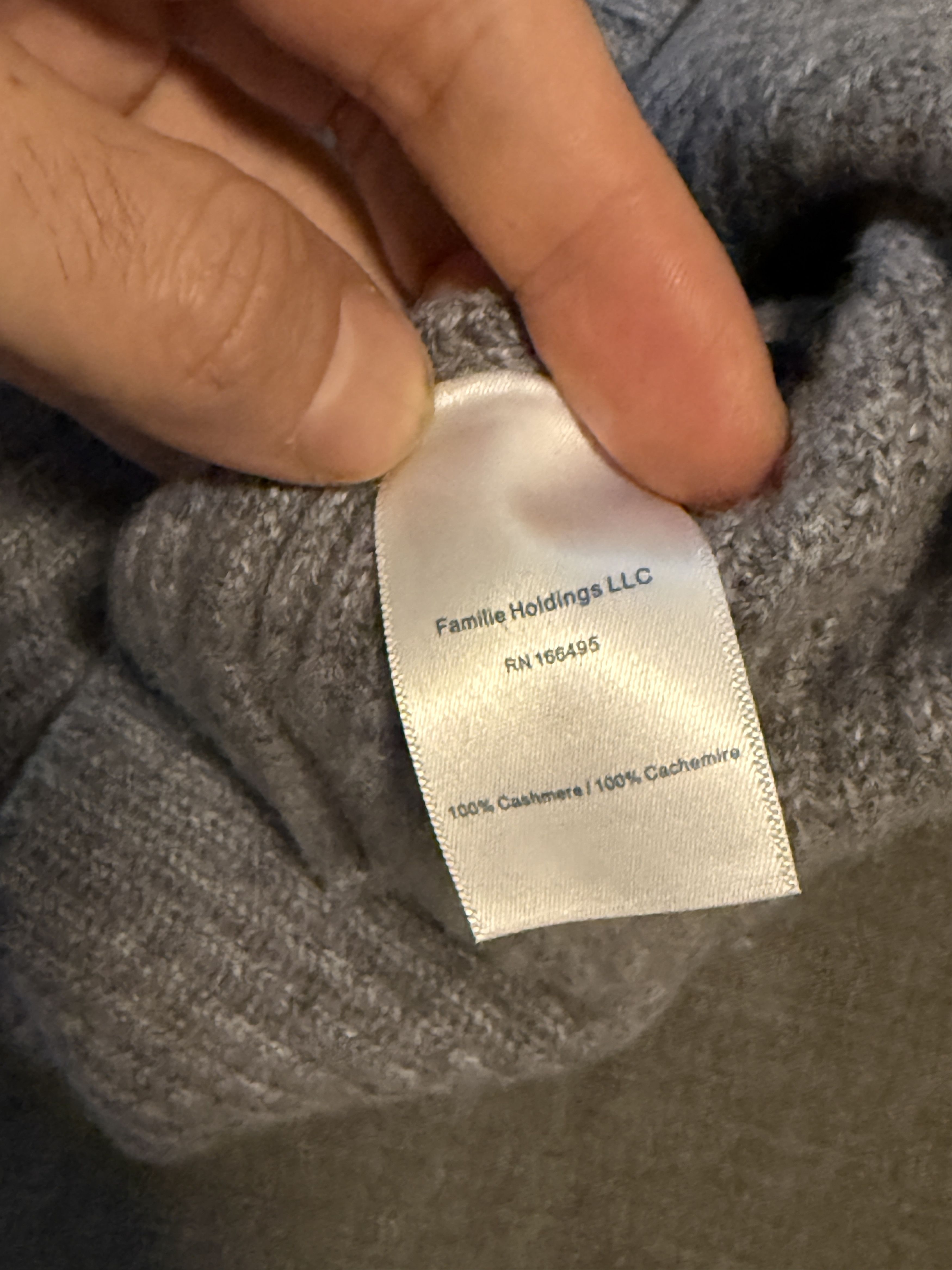 Guest in Residence Grey cashmere vest Size US M / EU 48-50 / 2 - 3 Thumbnail