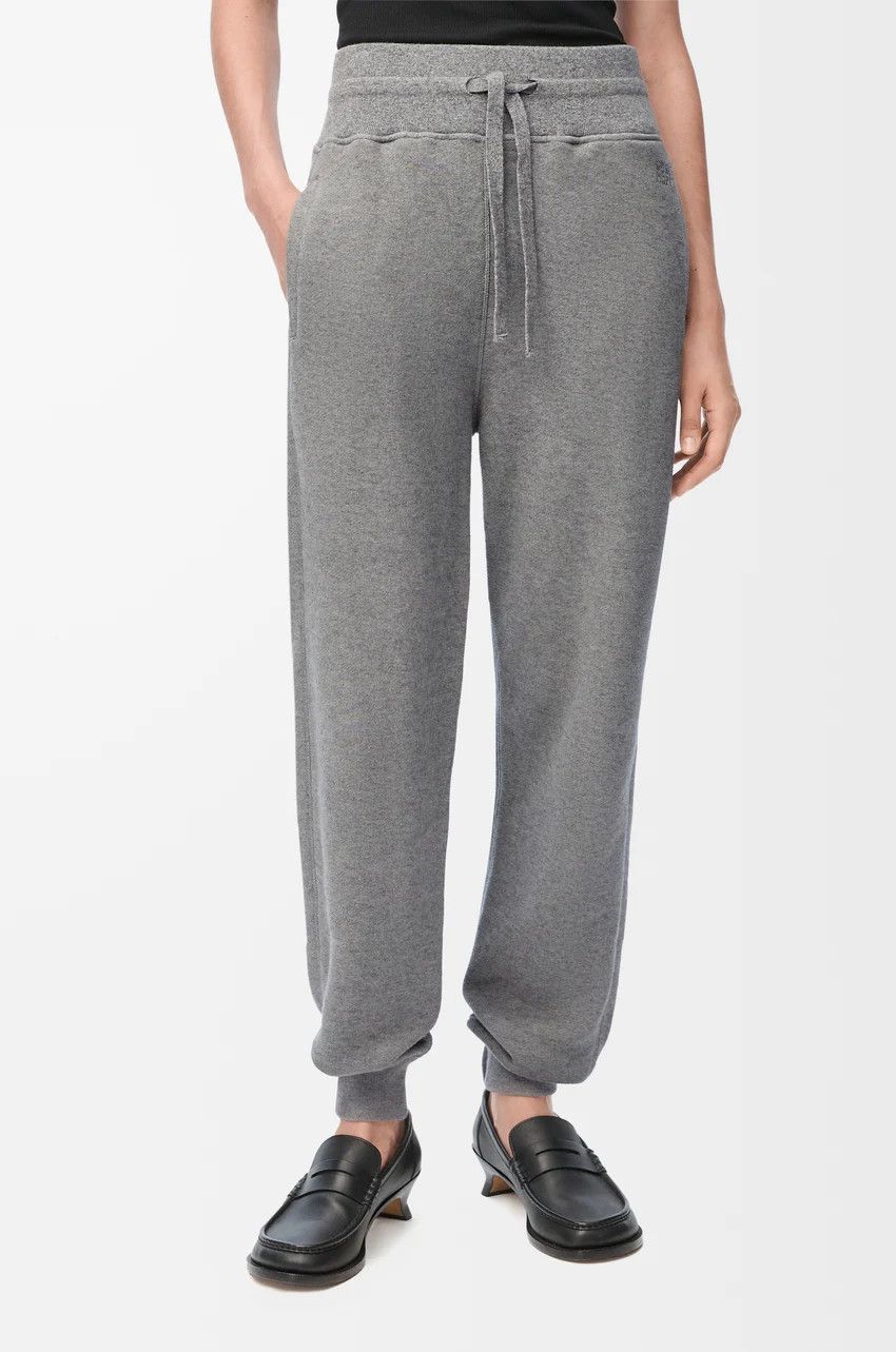 Loewe o1loc1c0525 Trousers in Grey Size 27" / US 4 / IT 40 - 3 Thumbnail