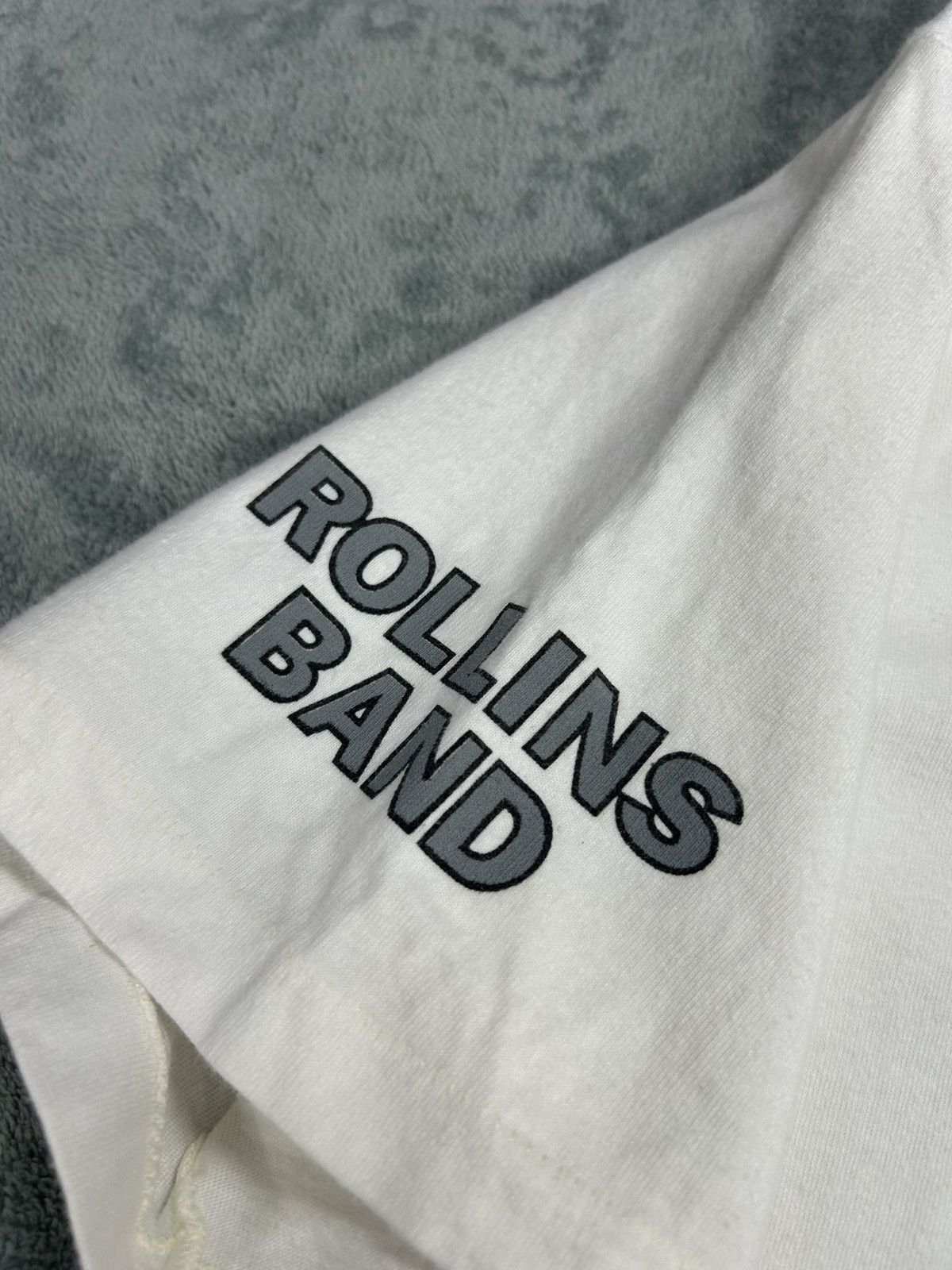 Band Tees Vintage 90’s Rolling Band Henry Rollins ‘Liar’ /Punk Size US XL / EU 56 / 4 - 5 Thumbnail