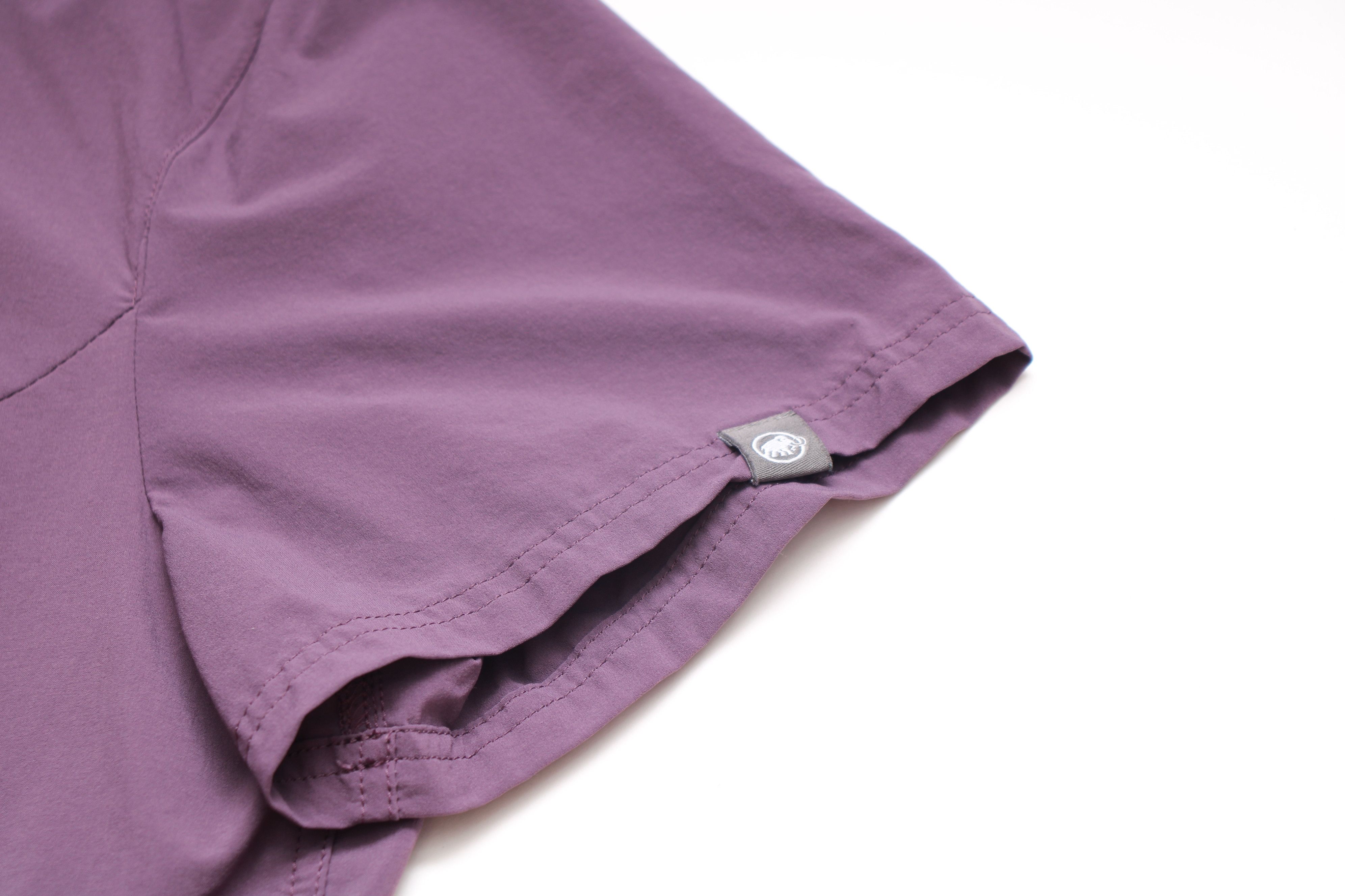 Mammut Mammut Shirt Technical Solid Trovat Light Short Sleeve Size L / US 10 / IT 46 - 3 Thumbnail