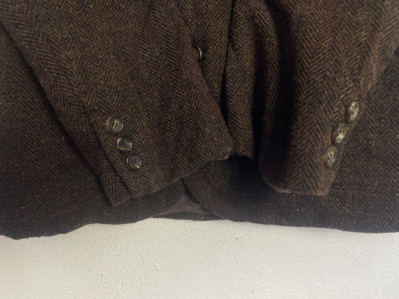 Japanese Brand × wjk Japanese Brand WJK Tweed Jacket Size US L / EU 52-54 / 3 - 6 Thumbnail