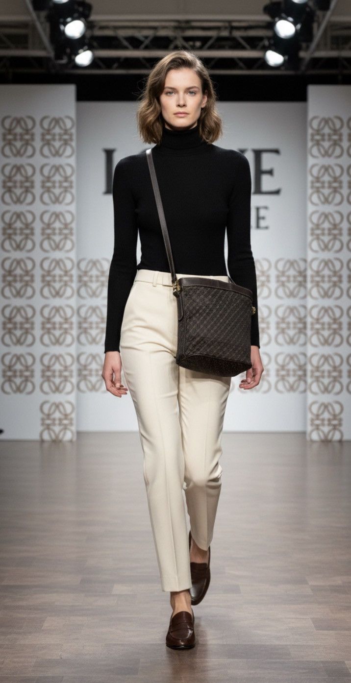Loewe Loewe crossbody shoulder and handbag anagram canvas Size ONE SIZE - 18 Thumbnail
