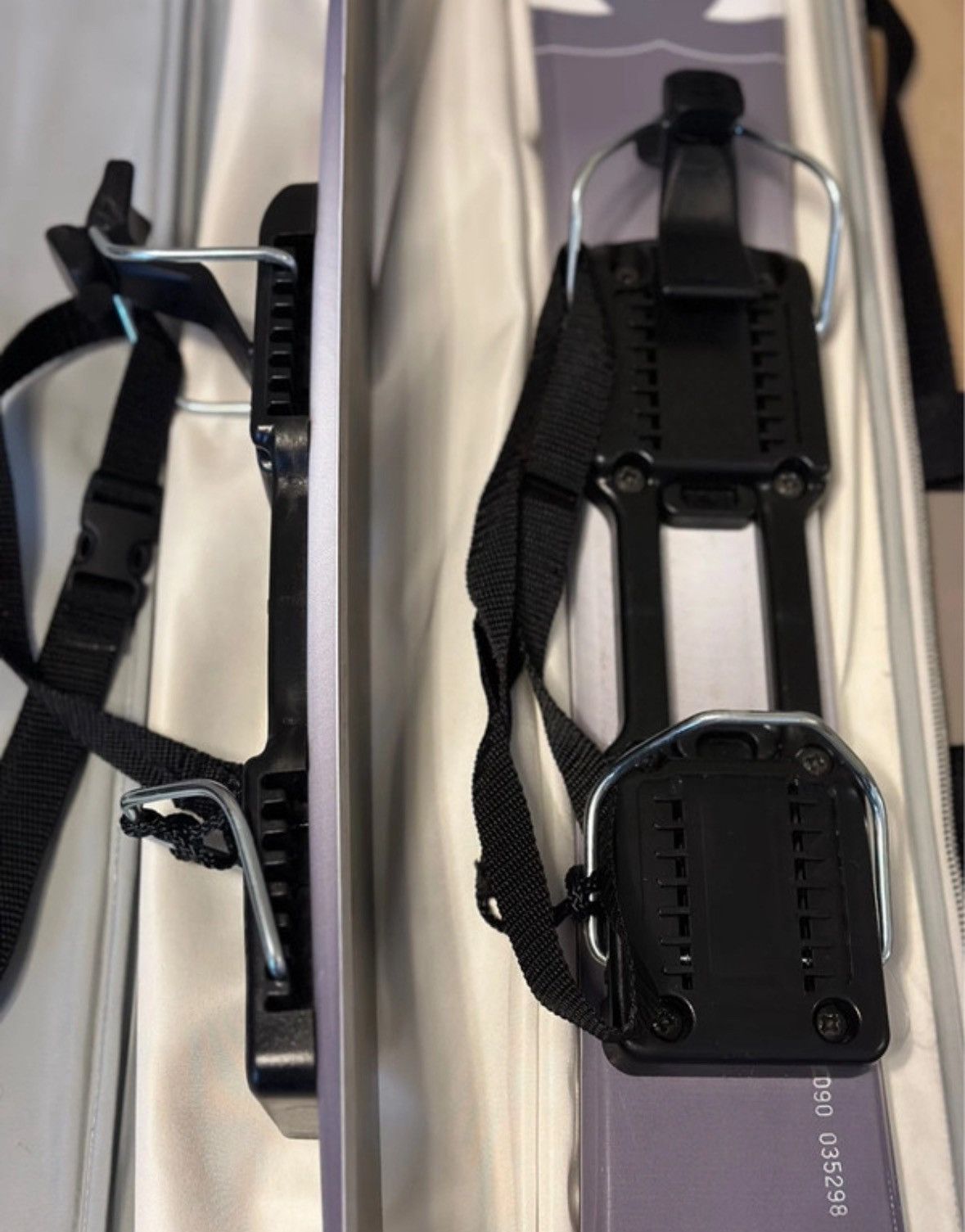 Chanel ARCHIVE A/W 2000 SKIS Size US 7.5 / IT 37.5 - 9 Thumbnail