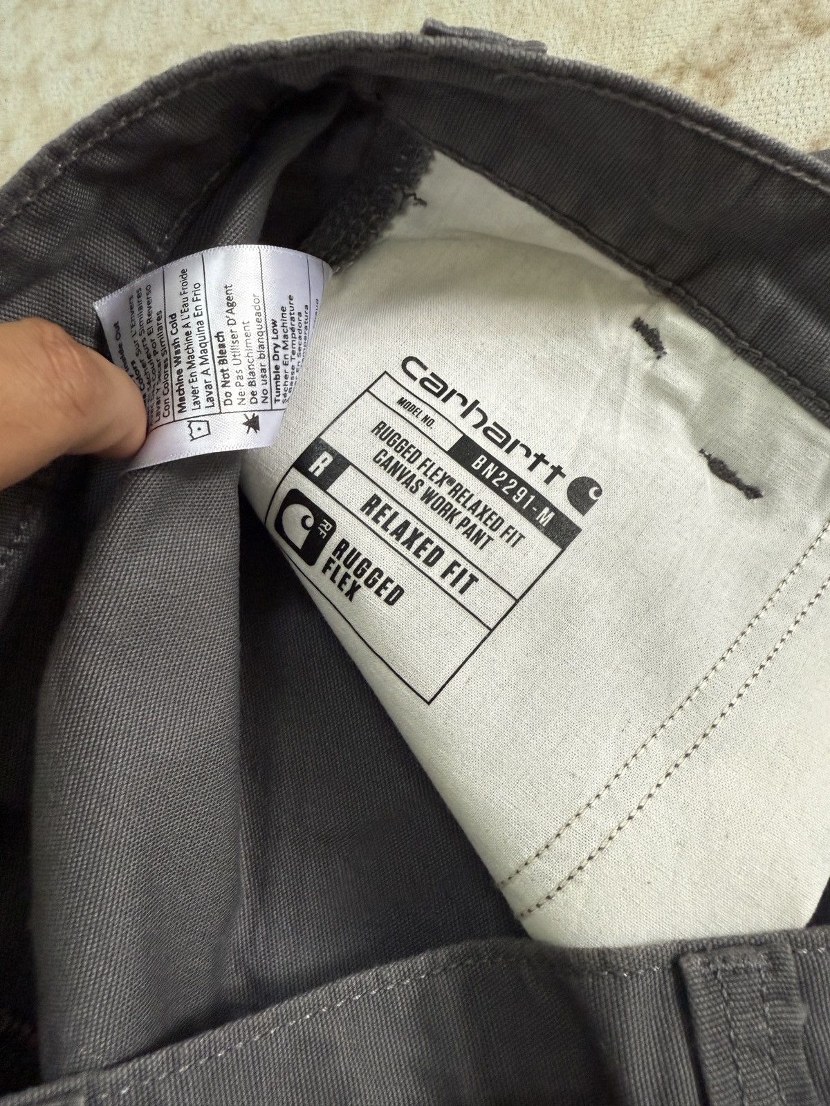 Carhartt Carhartt (RF) Multi Pocket Work Pant Size US 36 / EU 52 - 9 Thumbnail