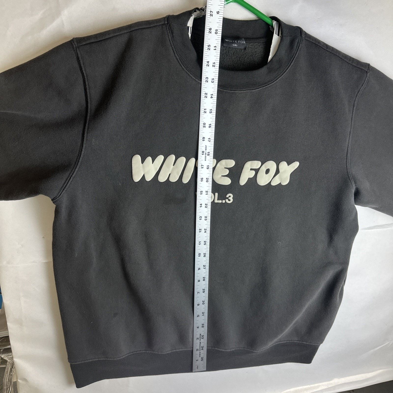 White Sierra White Fox boutique Offstage Black Crew Sweatshirt L/XL Size L / US 10 / IT 46 - 8 Thumbnail