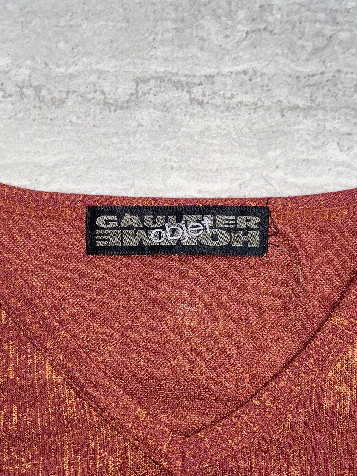 Gaultier Homme Objet GAULTIER HOMME OBJET T-shirt Size US XS / EU 42 / 0 - 11 Thumbnail