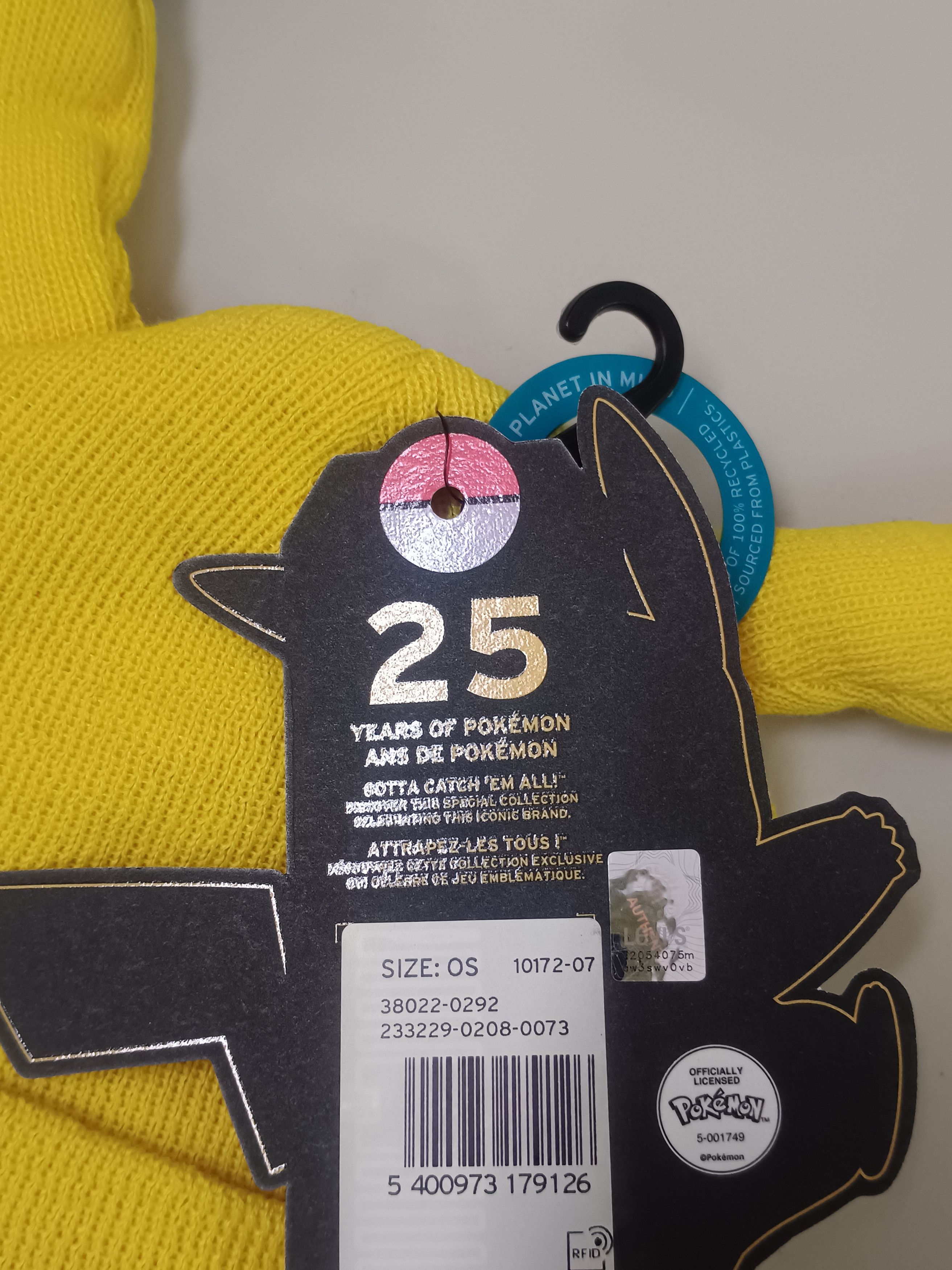 Levi's × Pokemon Levis X Pokemon 25th Anniversary Beanie Size ONE SIZE - 6 Thumbnail