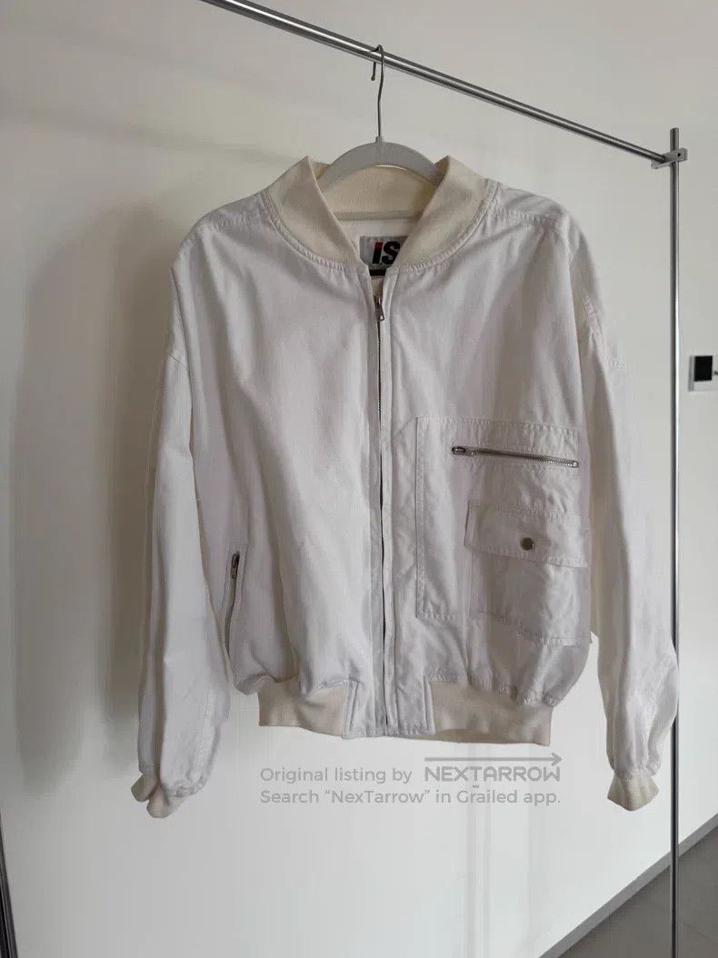 Issey Miyake Issey Miyake size:9 White Long Sleeve Size S / US 4 / IT 40 - 2 Thumbnail
