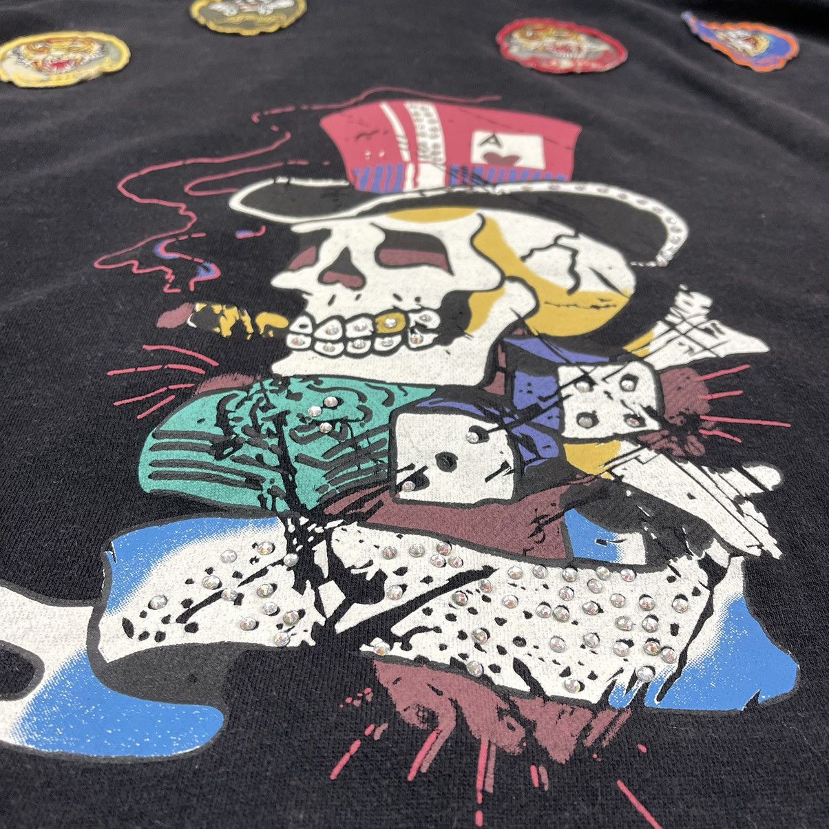 Ed Hardy ED HARDY Zipper Hoodie #1479/AY Size US XL / EU 56 / 4 - 5 Thumbnail