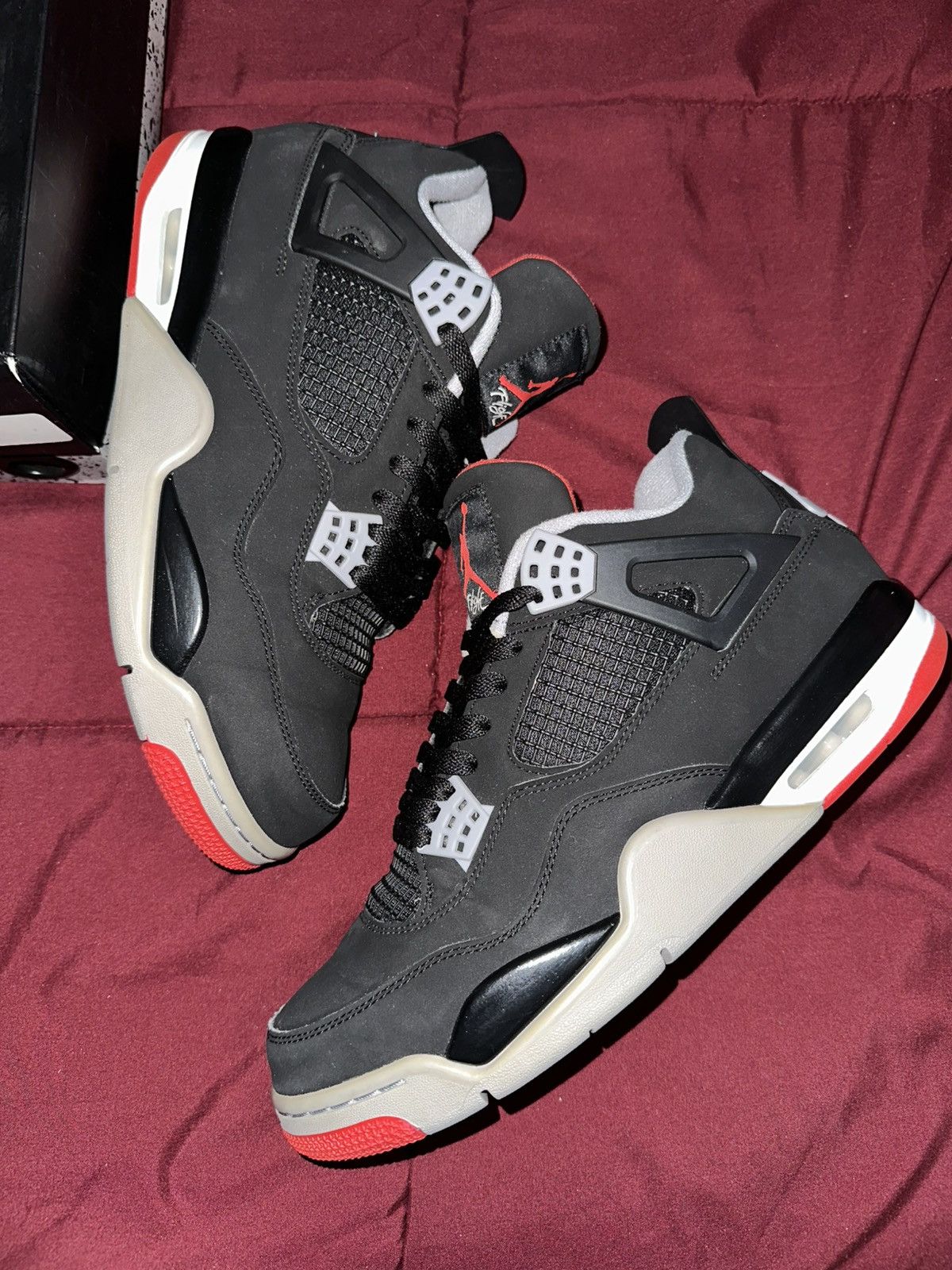 2019 Jordan 4 bred