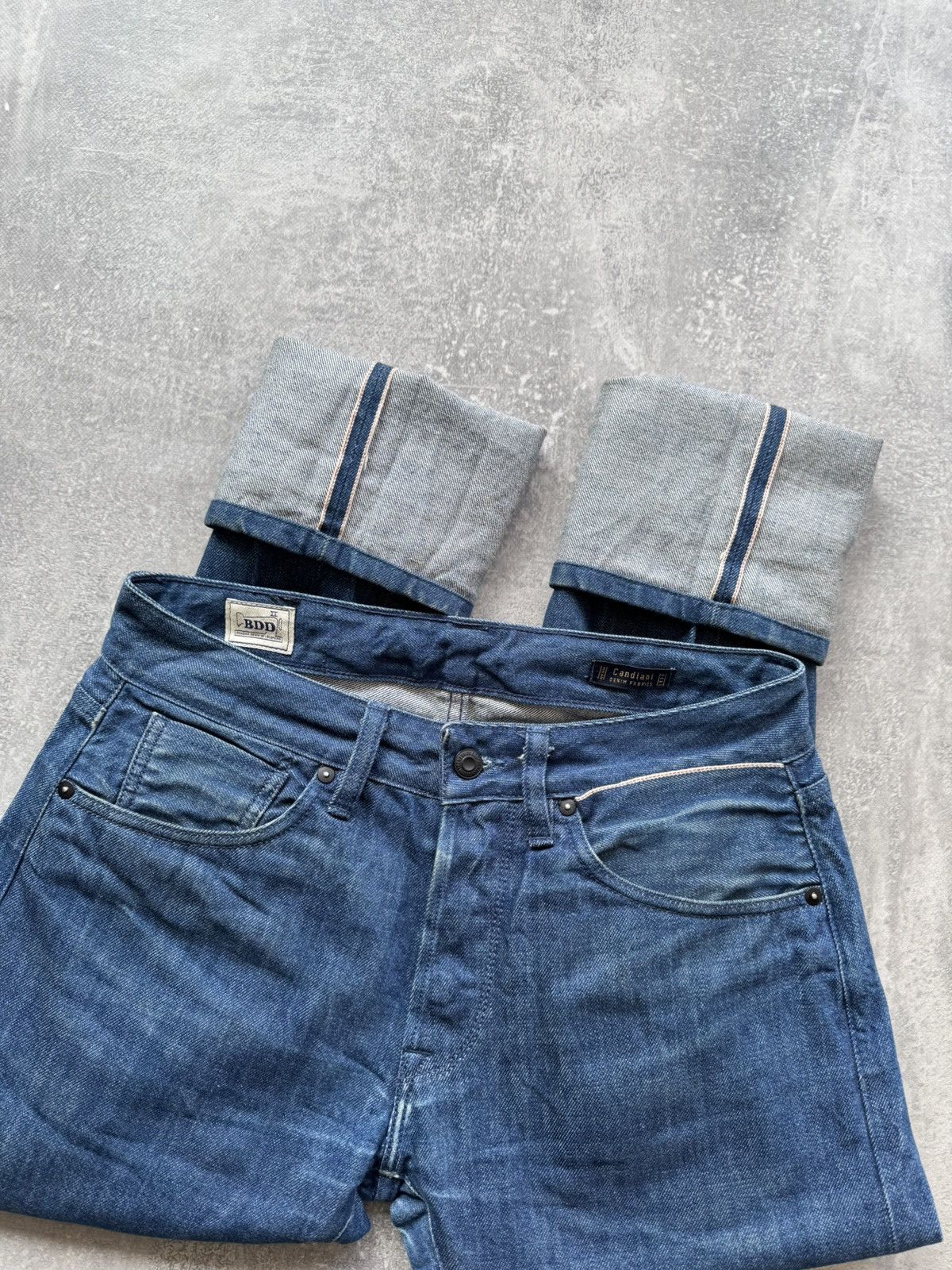 Benzak Denim Developers × Japanese Brand Benzak Denim Selvedge Jeans Portugal Size US 30 / EU 46 - 1 Thumbnail