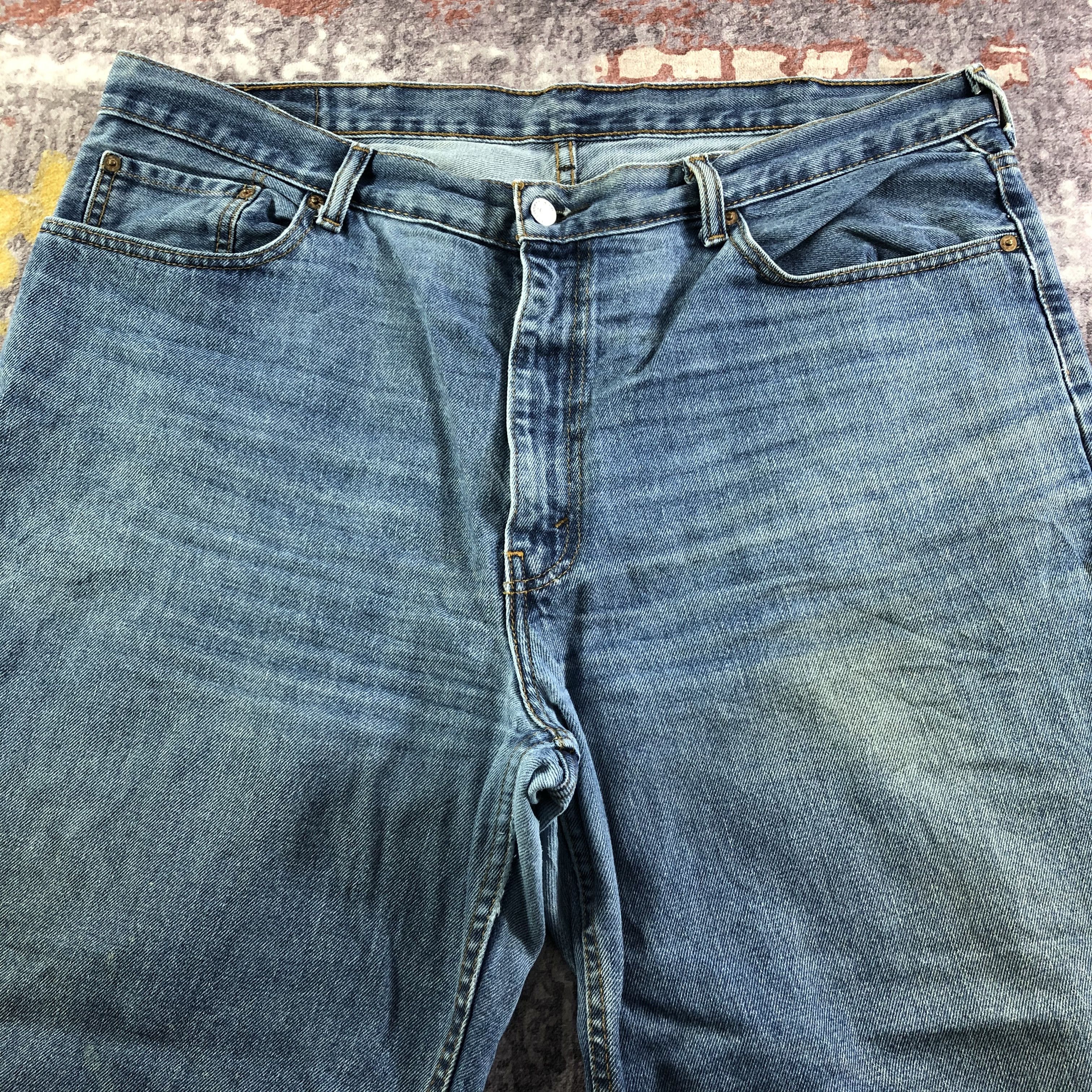 Levi's × Vintage Vintage Blue Wash Levis 560 Jeans-JM3416 Size US 43 - 3 Thumbnail