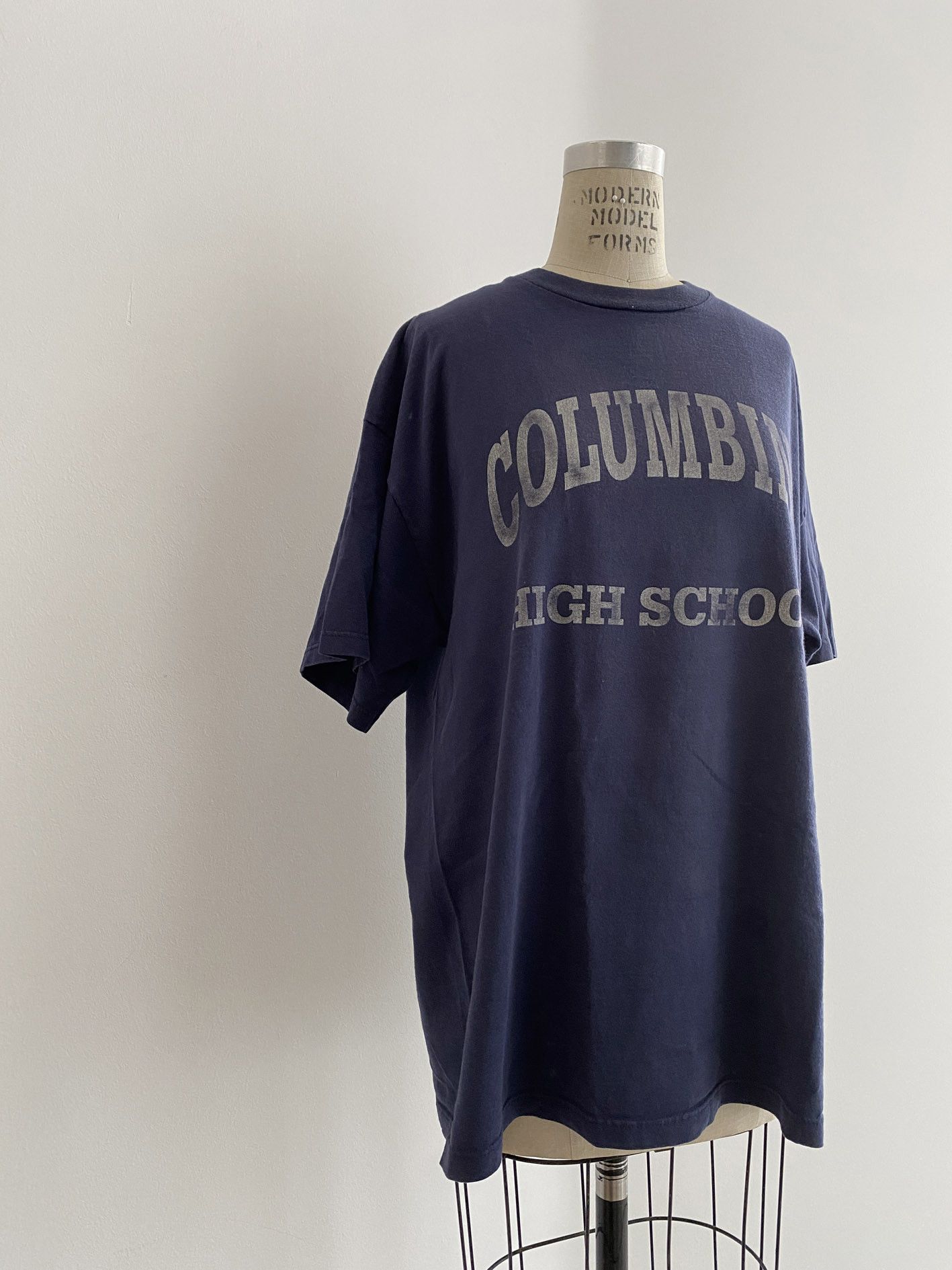 Vintage 90s Vintage Columbine High School T-shirt Size US XL / EU 56 / 4 - 2 Thumbnail