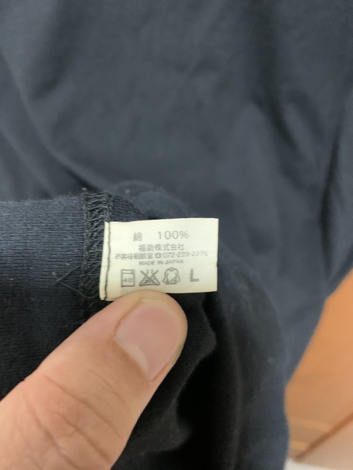 Burberry Burberry Plain Large Tshirt Size US L / EU 52-54 / 3 - 9 Thumbnail