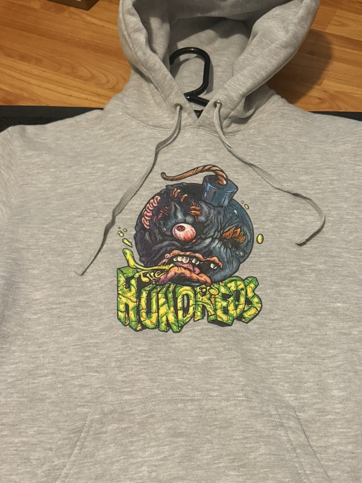 The Hundreds The Hundreds Bomber Hoodie Size Medium Size US M / EU 48-50 / 2 - 2 Thumbnail