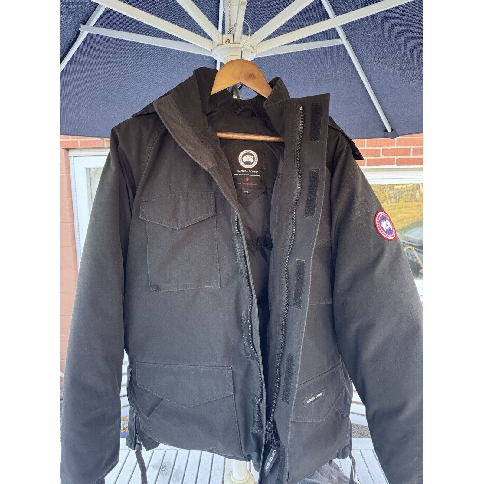 Canada goose constable down parka on sale